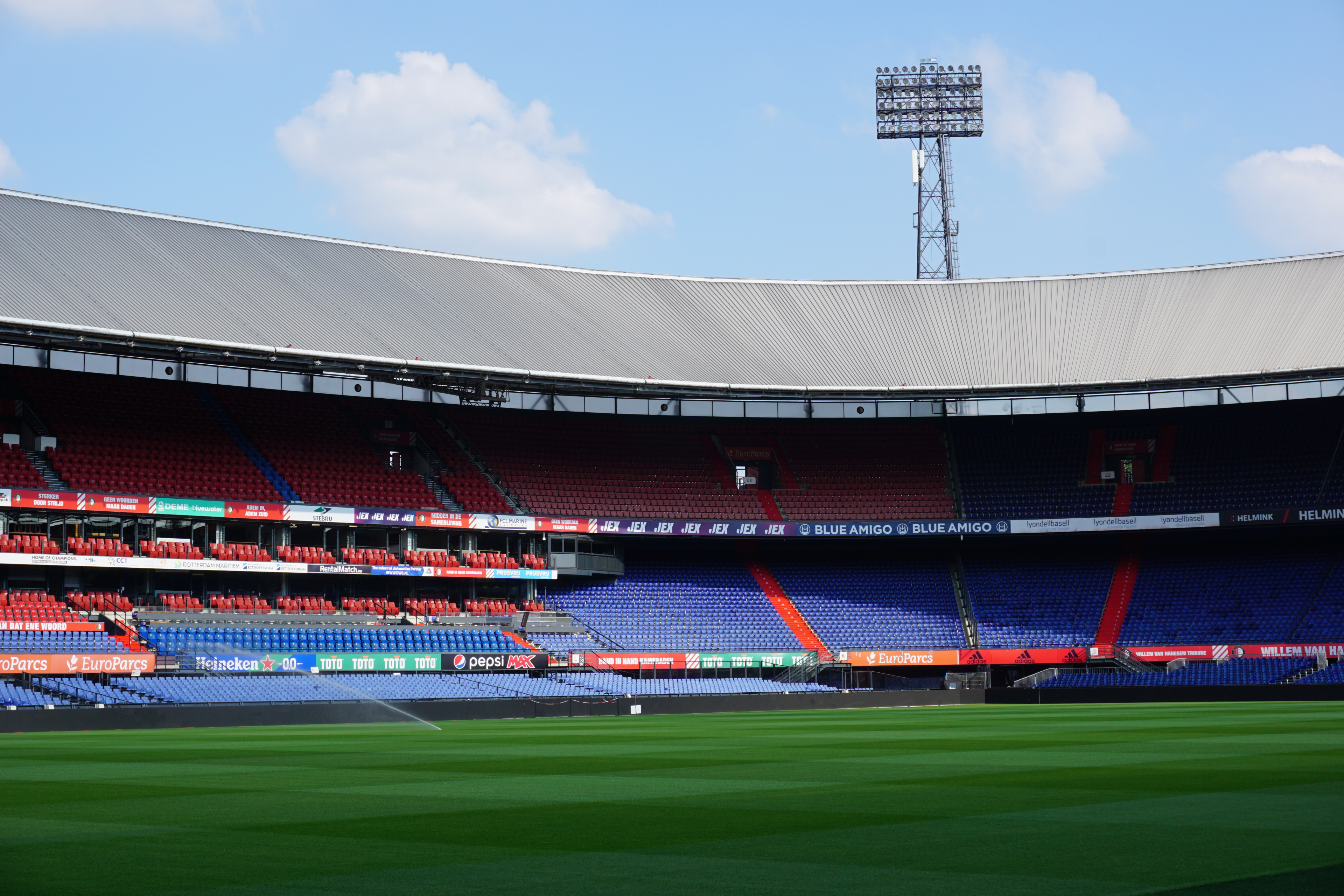 Feyenoord 300 dagen ongeslagen in De Kuip