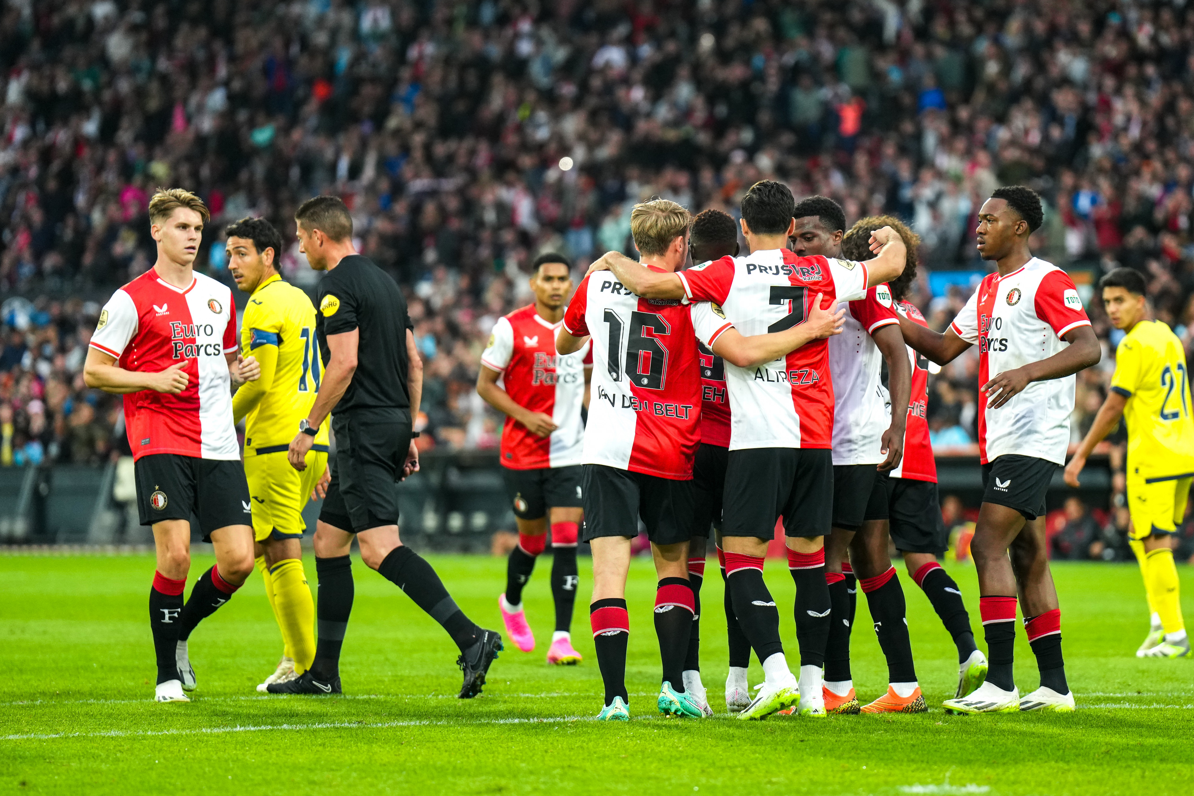 Samenvatting Feyenoord - Villarreal (1-1)