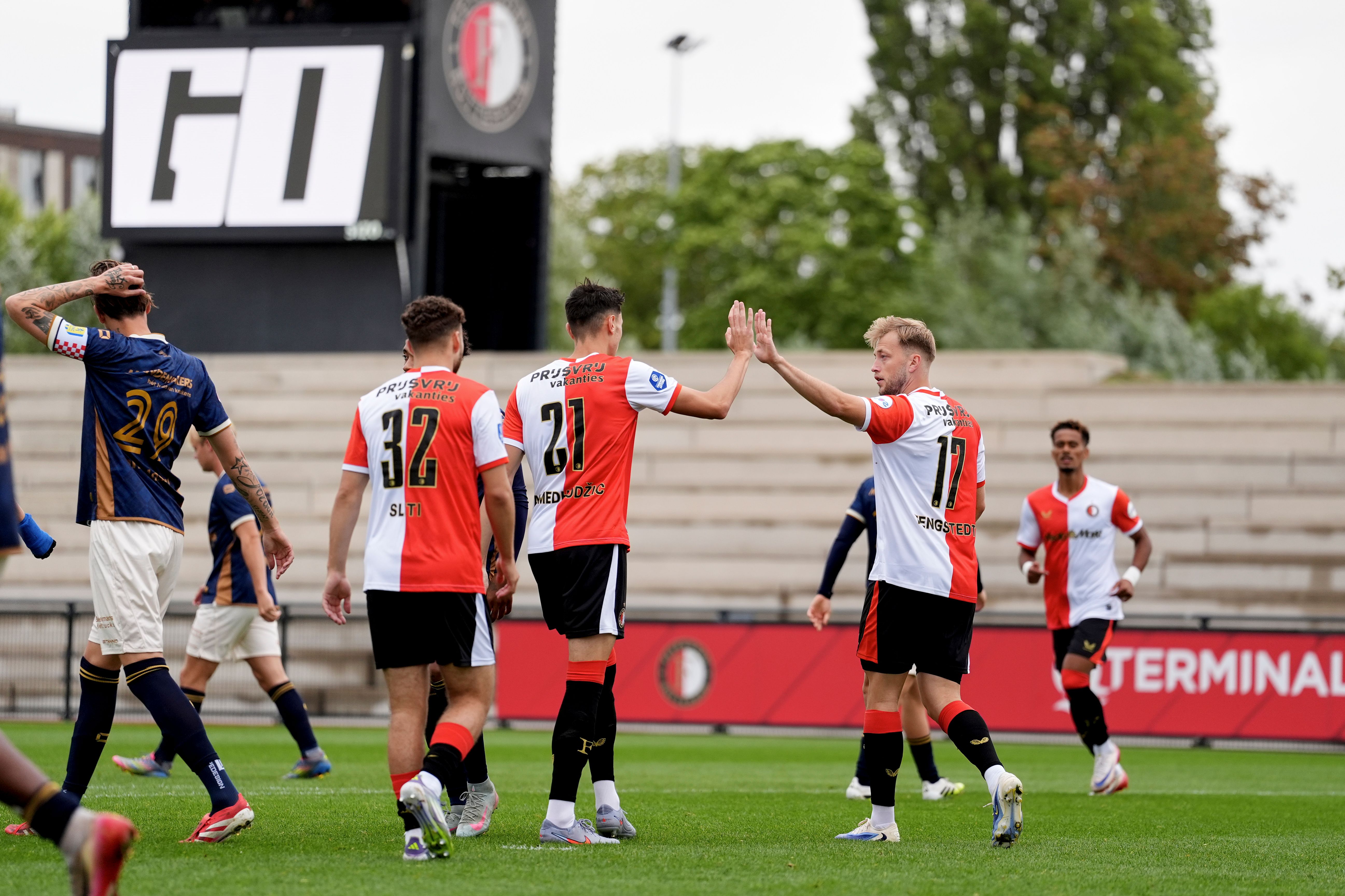 Oefenduel Feyenoord - FC Dordrecht donderdag te zien via Feyenoord ONE