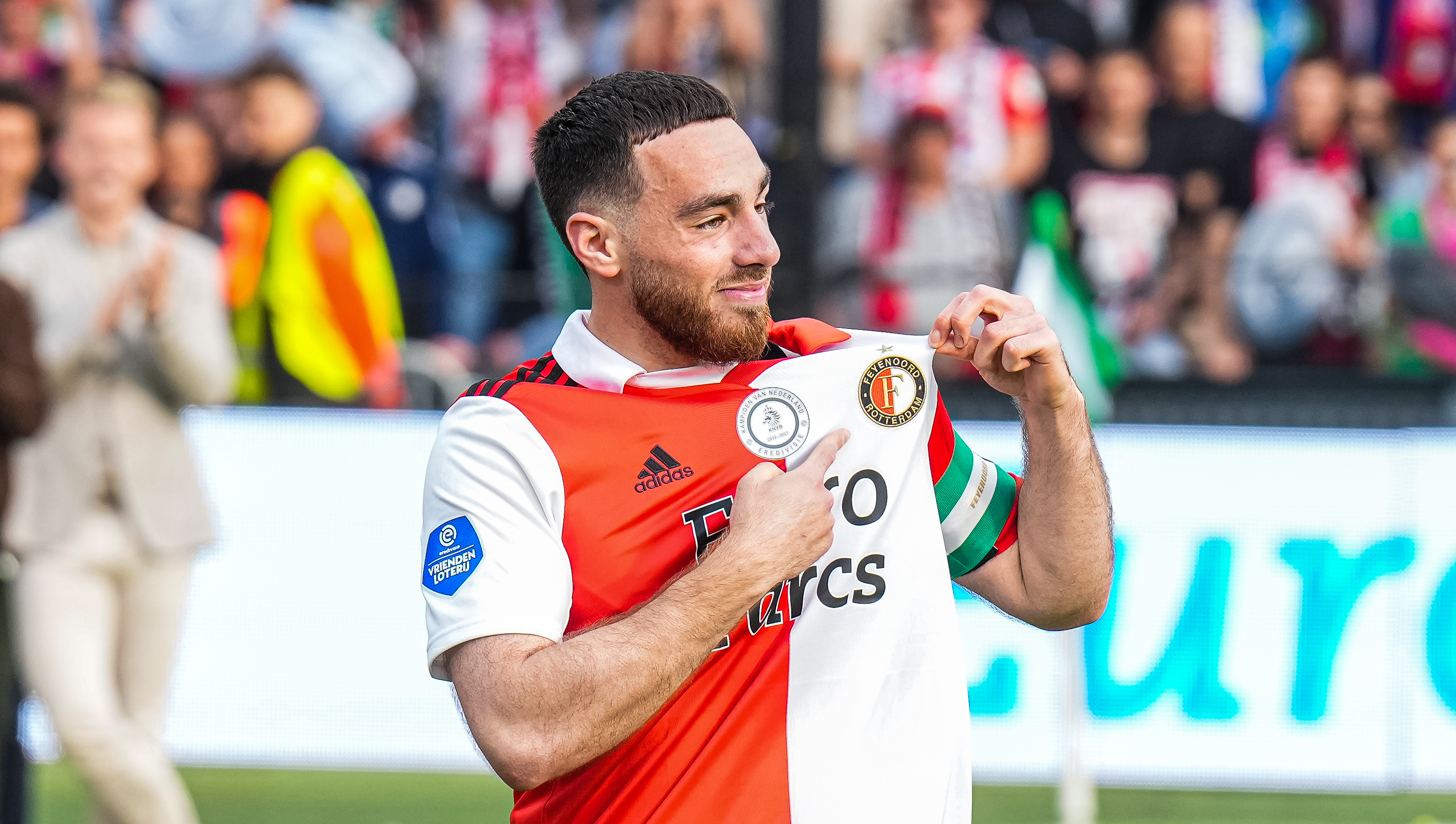 Kökcü: "Het voelde alsof ik nog bij Feyenoord speelde"