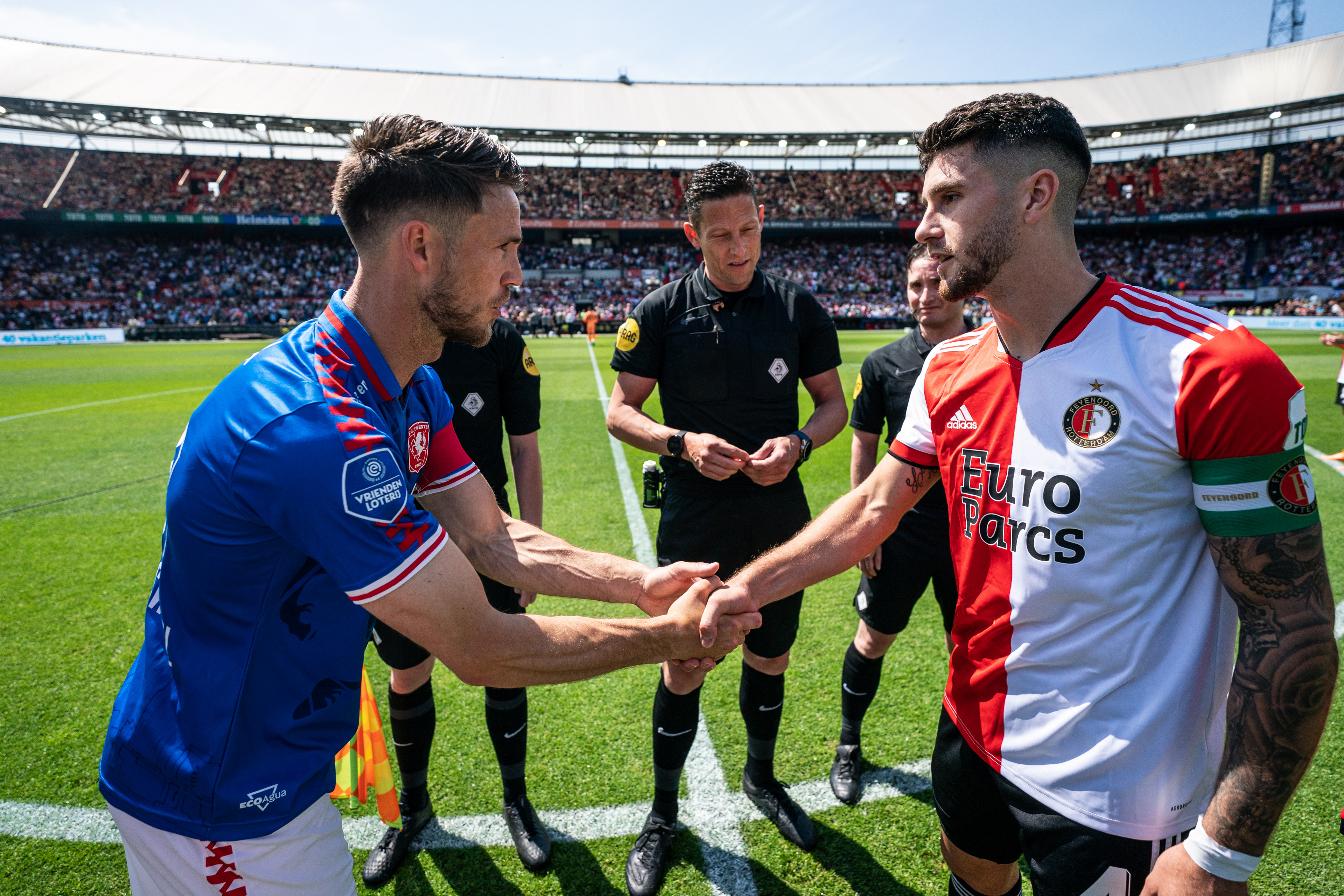 “Ik had graag bij Feyenoord willen voetballen"