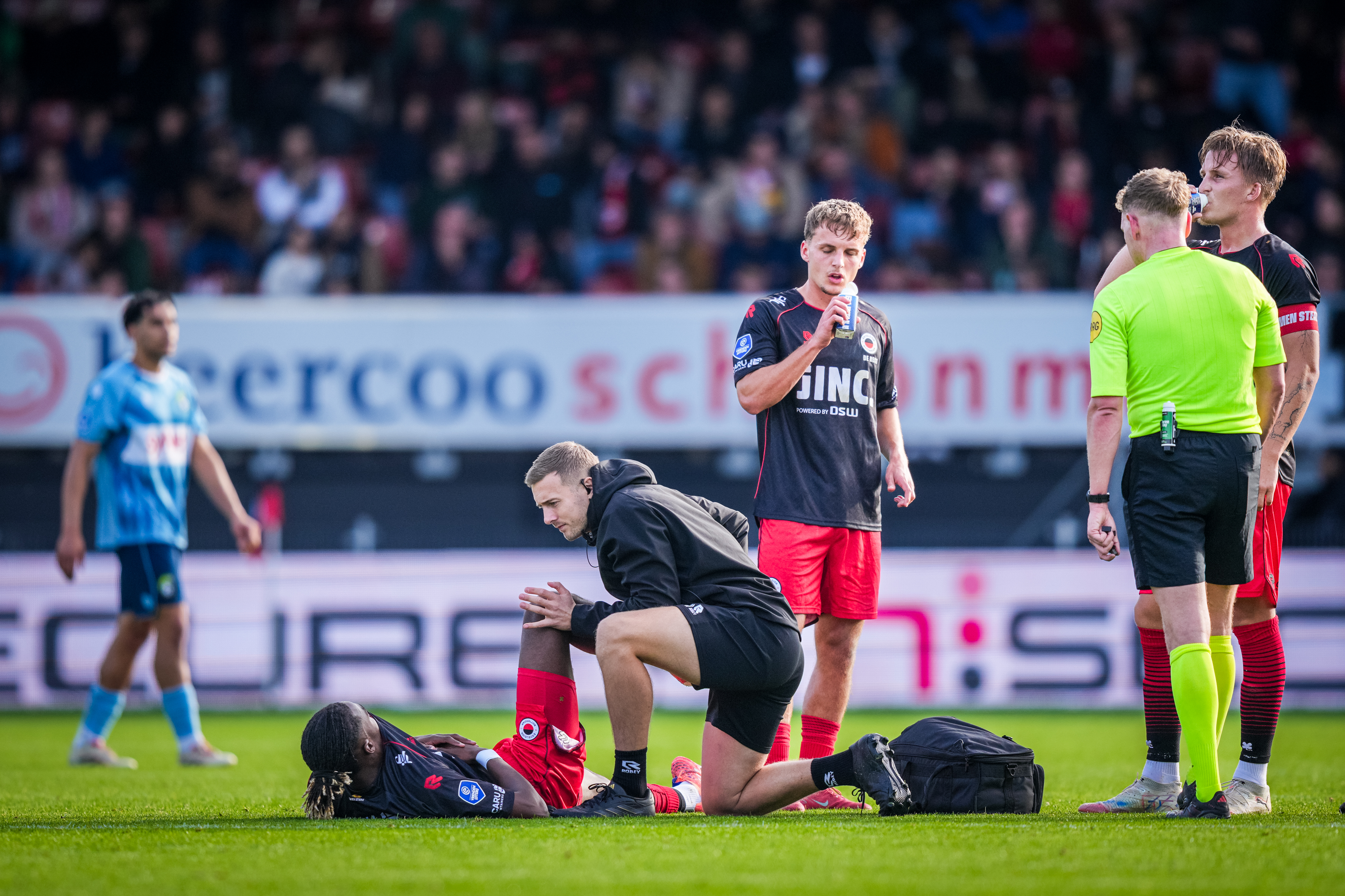 Verhuurde Feyenoorders • Nadje ziet Excelsior geschiedenis schrijven in de Arena, terwijl veel huurlingen vanaf de bank moeten toekijken