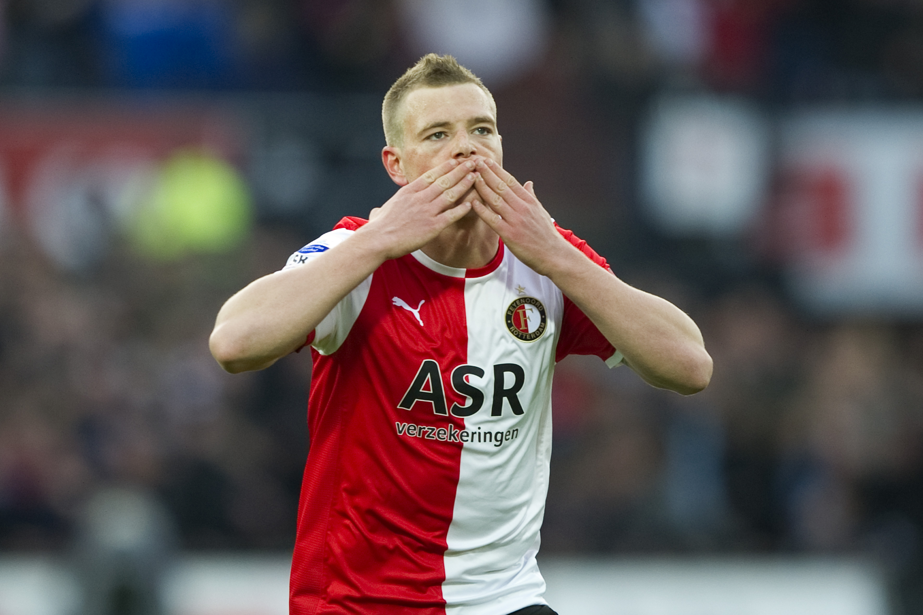 Guidetti: "Mijn voorkeur ligt bij Feyenoord vanavond"