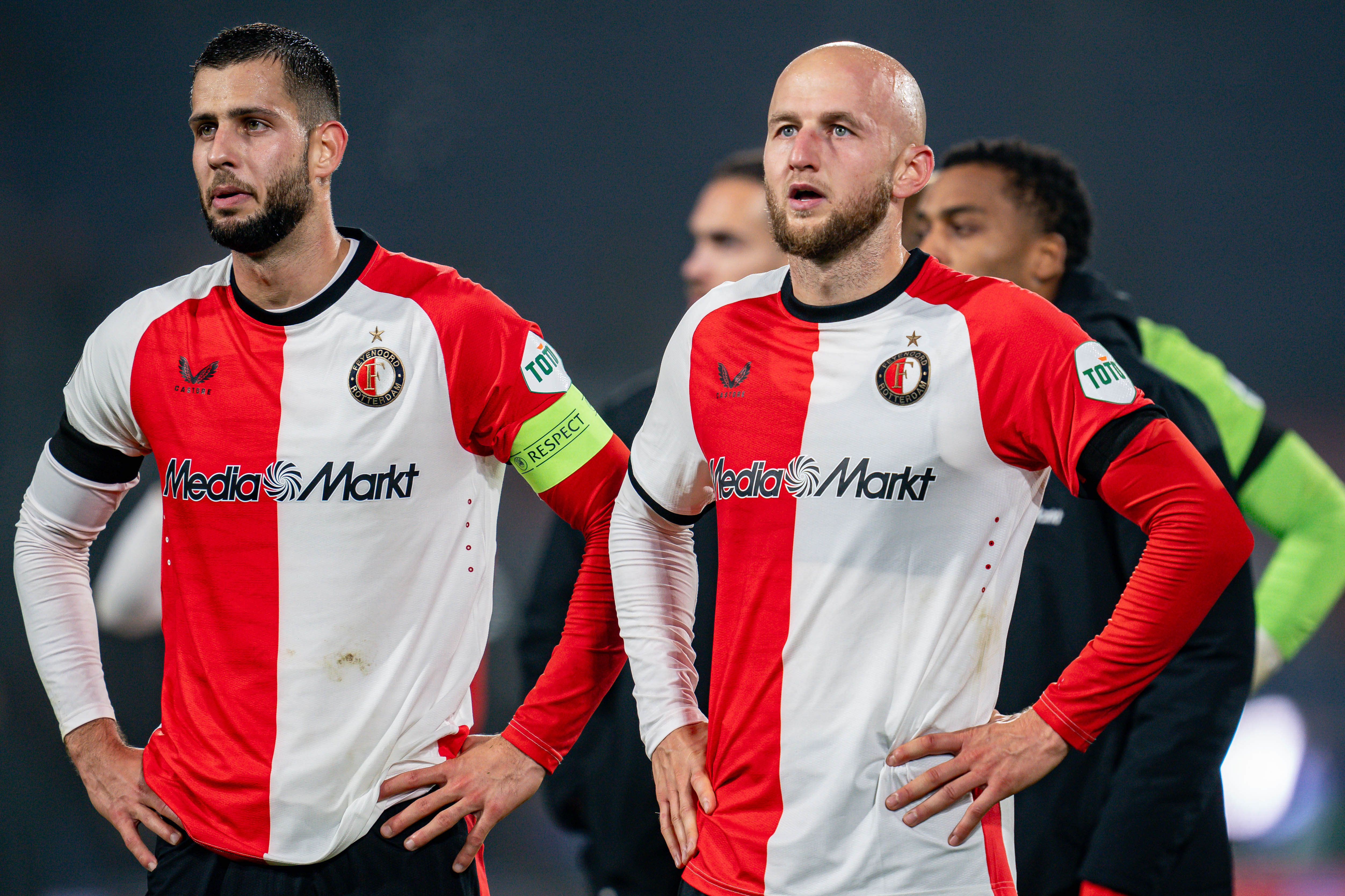 Feyenoord volgens data grootste daler, maar houdt zicht op tussenronde