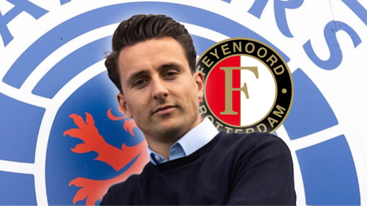 Feyenoord komt uit bij hoofd jeugdopleiding Rangers