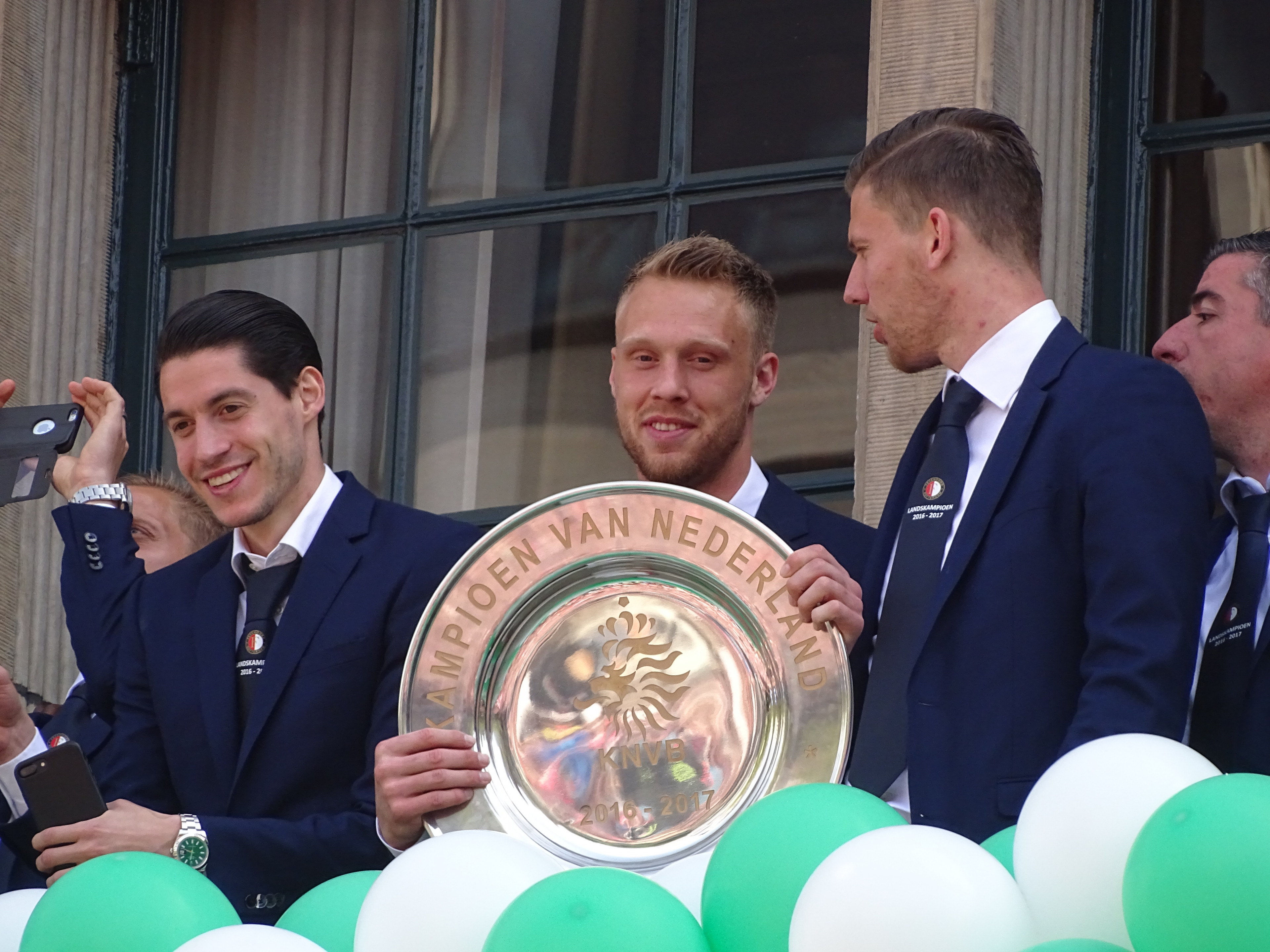 Jorgensen Kampioen Coolsingel (Jim Breeman Sports Photography)