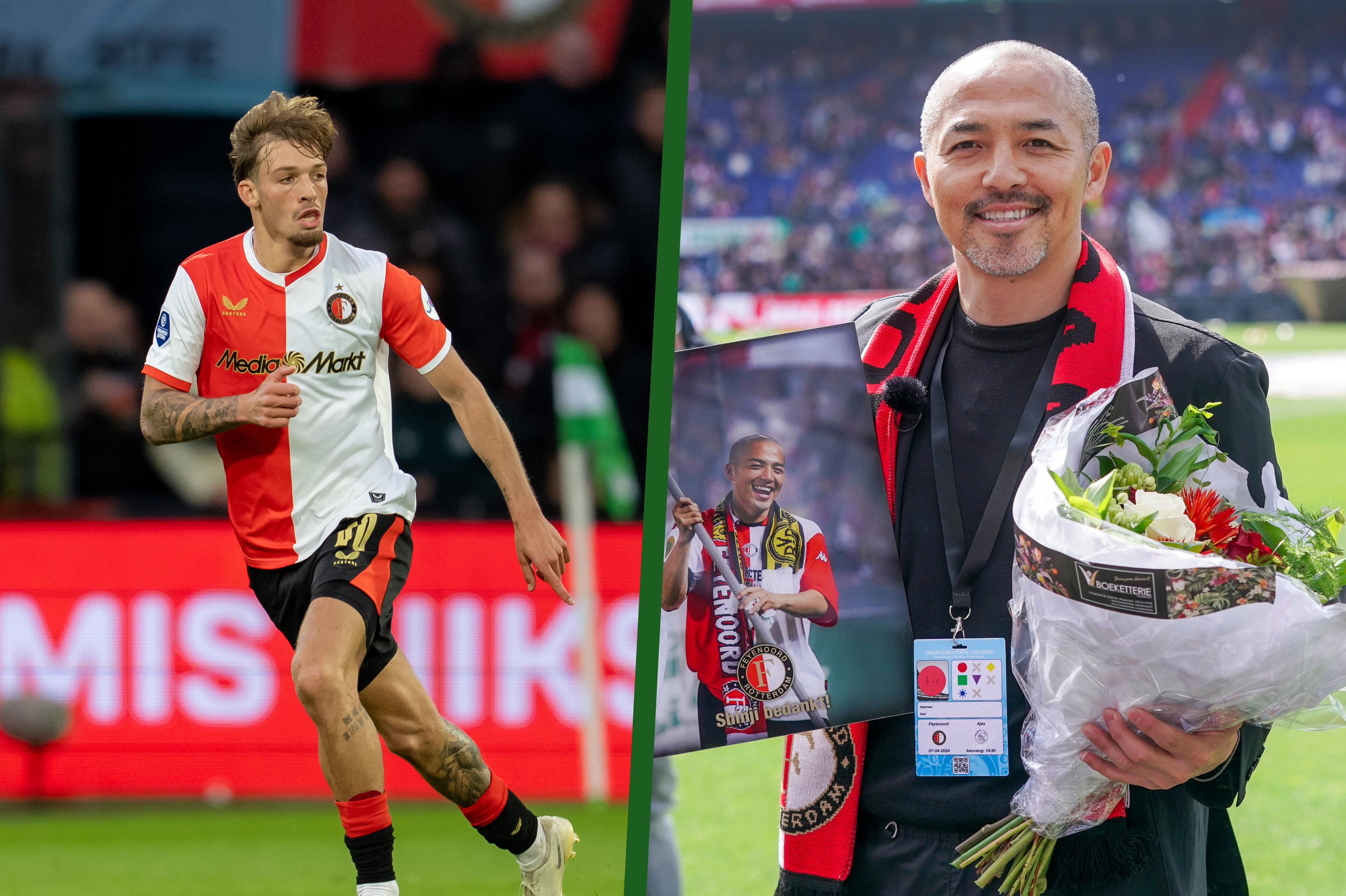 PRAAT MEE ∙ Luciano Valente is de mooiste Feyenoord-middenvelder sinds Shinji Ono