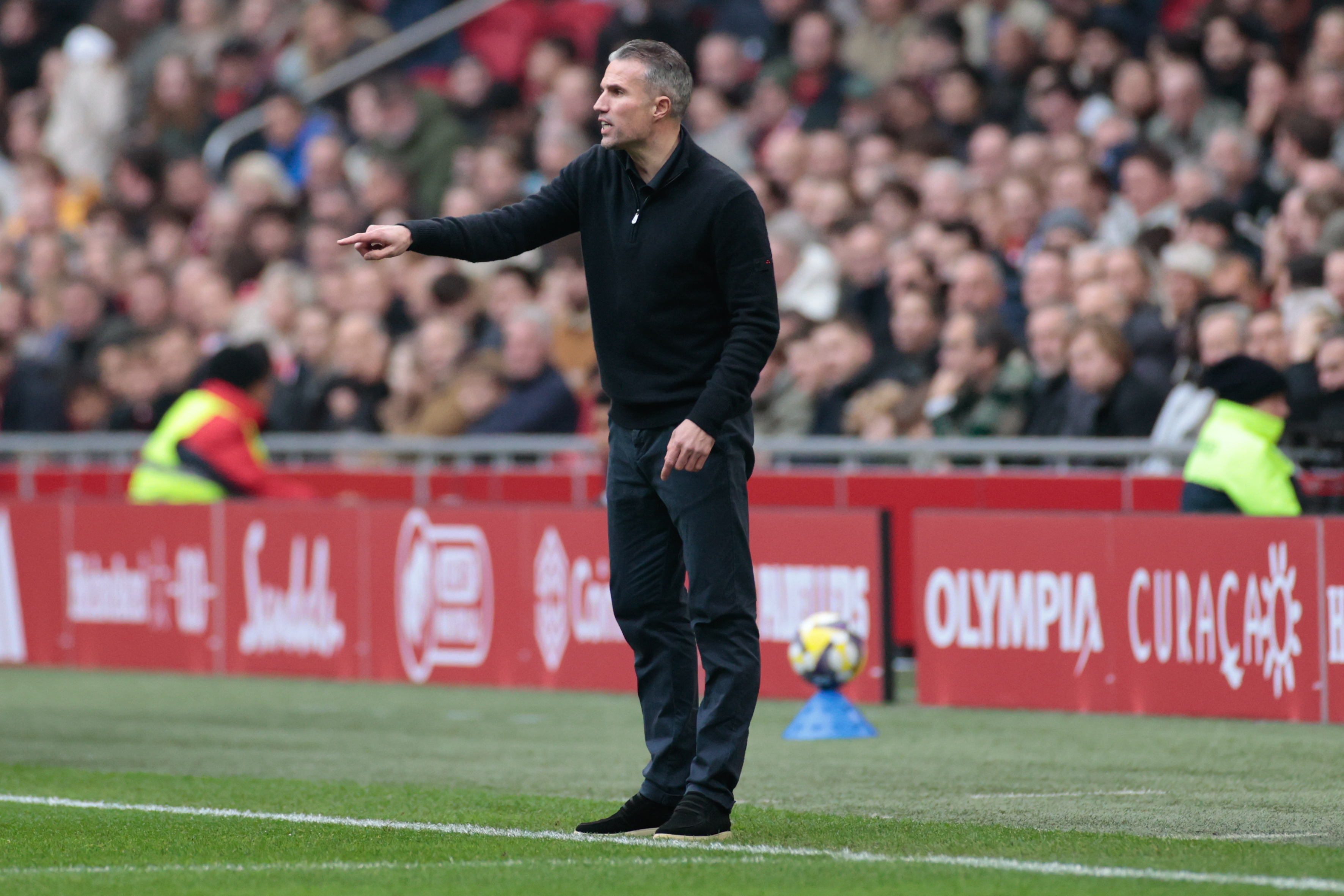 Van Persie opvallend positief: 