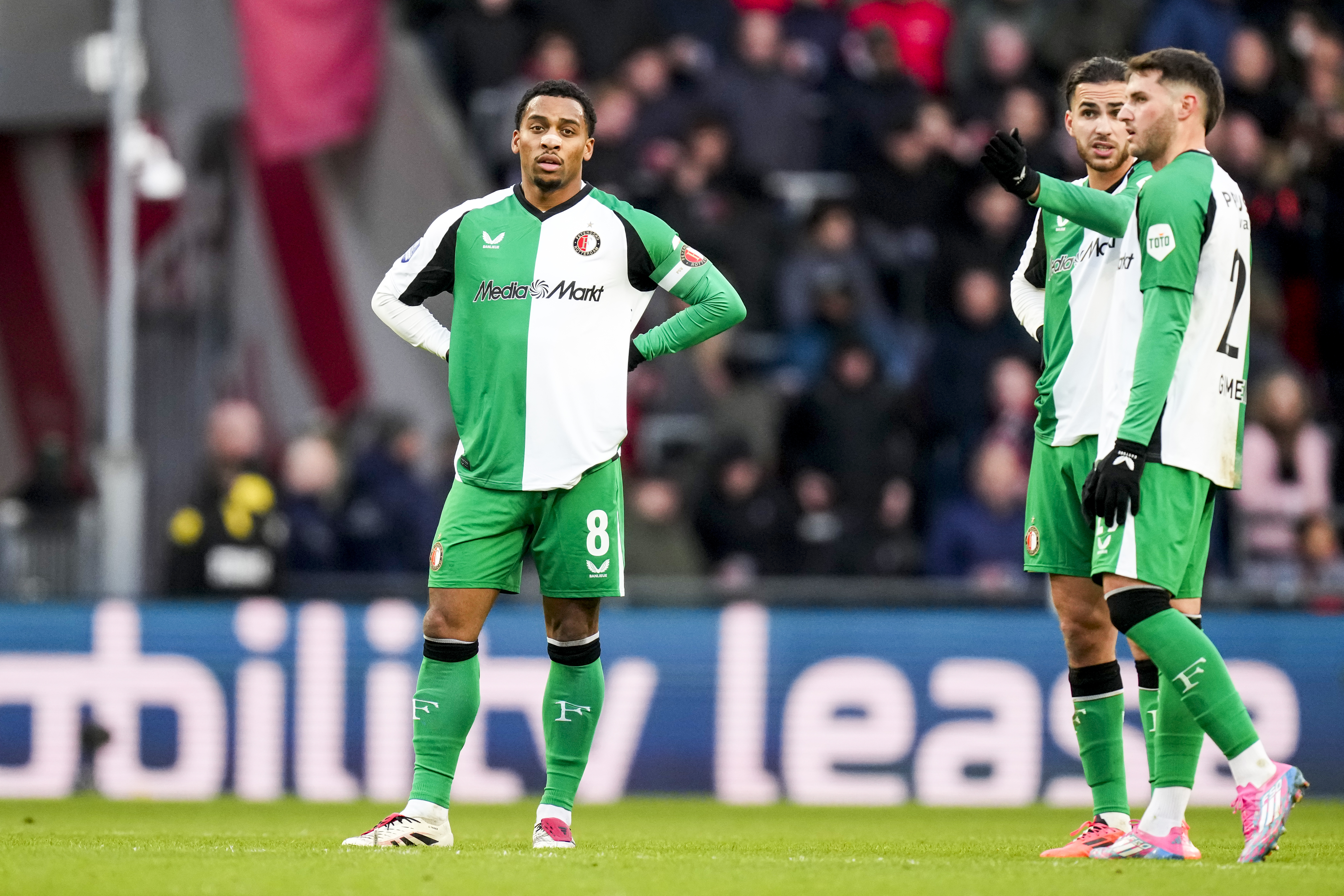 Cijfers • Keiharde onvoldoendes voor Feyenoord