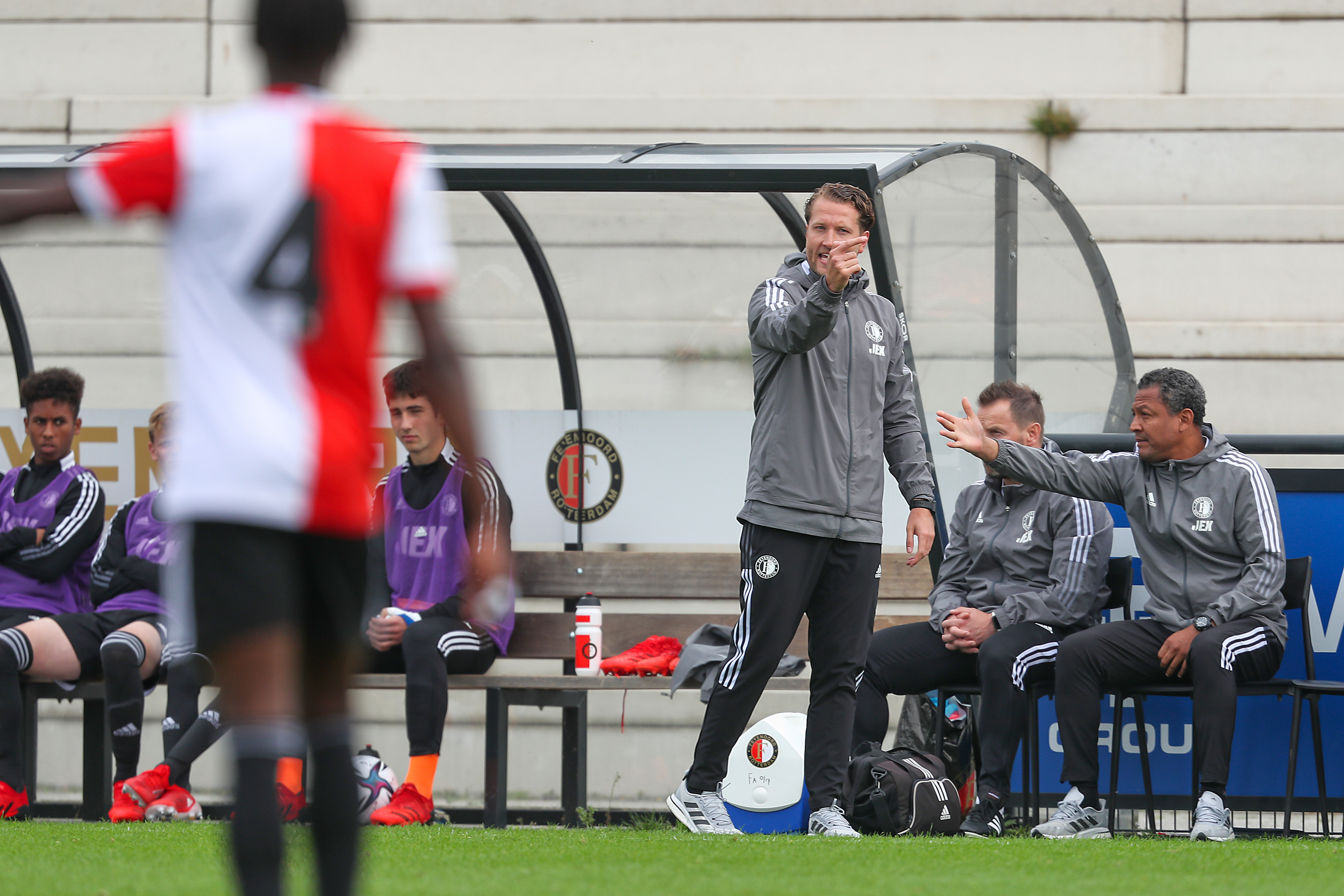 Davey van den Berg nieuwe trainer Feyenoord O19