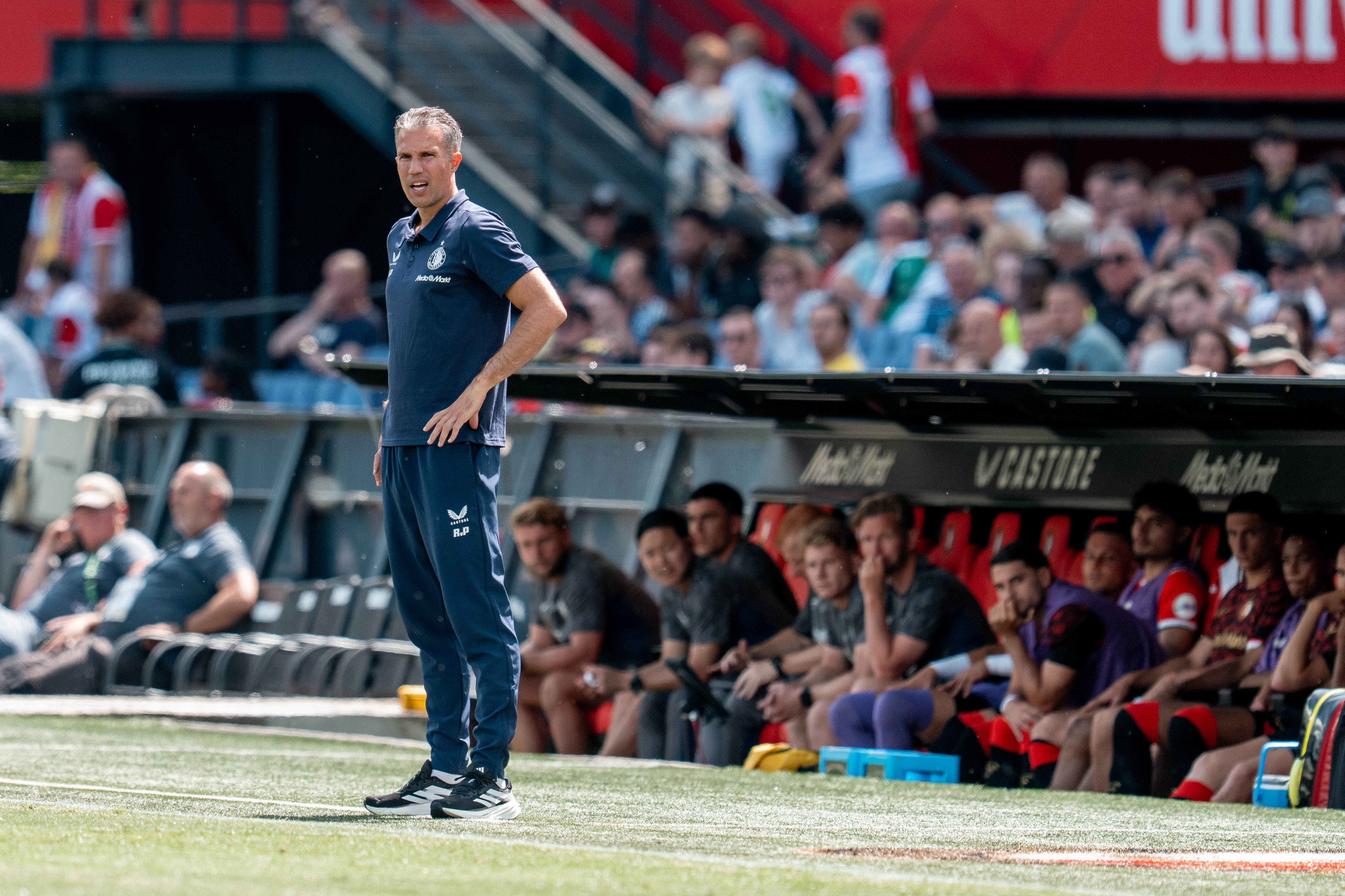 "De komende dagen moet duidelijk worden hoe ernstig die blessure van Paixão is"