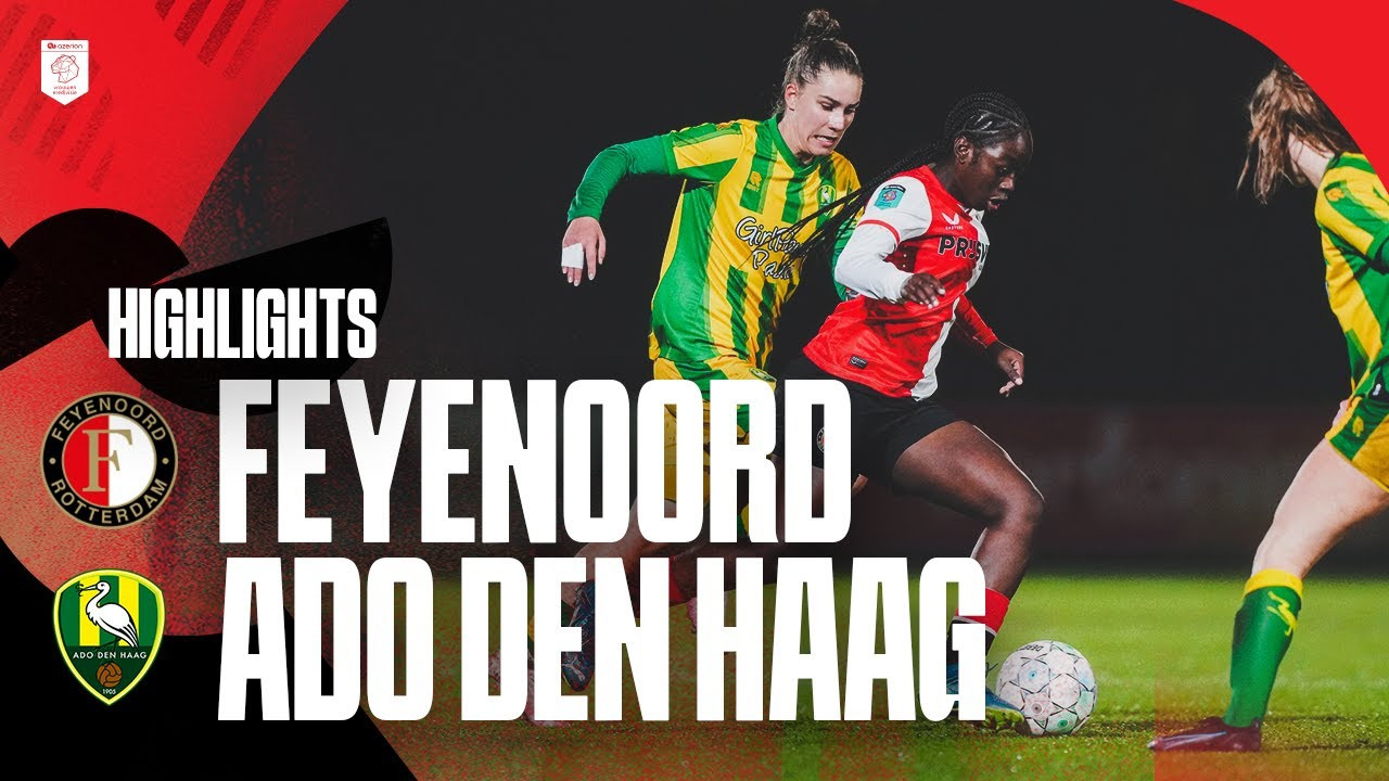 Samenvatting · Feyenoord V1 - ADO Den Haag V1 (1-1)