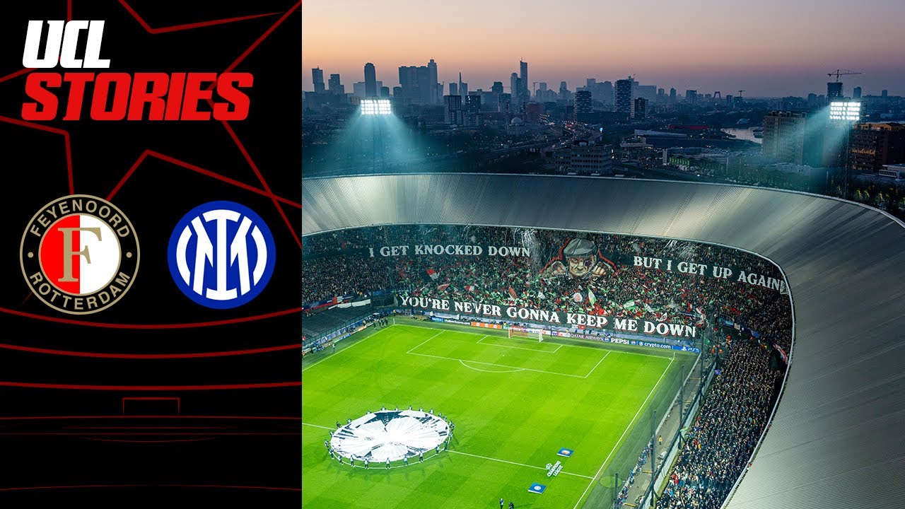 UCL Stories • Magische beelden vanuit Rotterdam