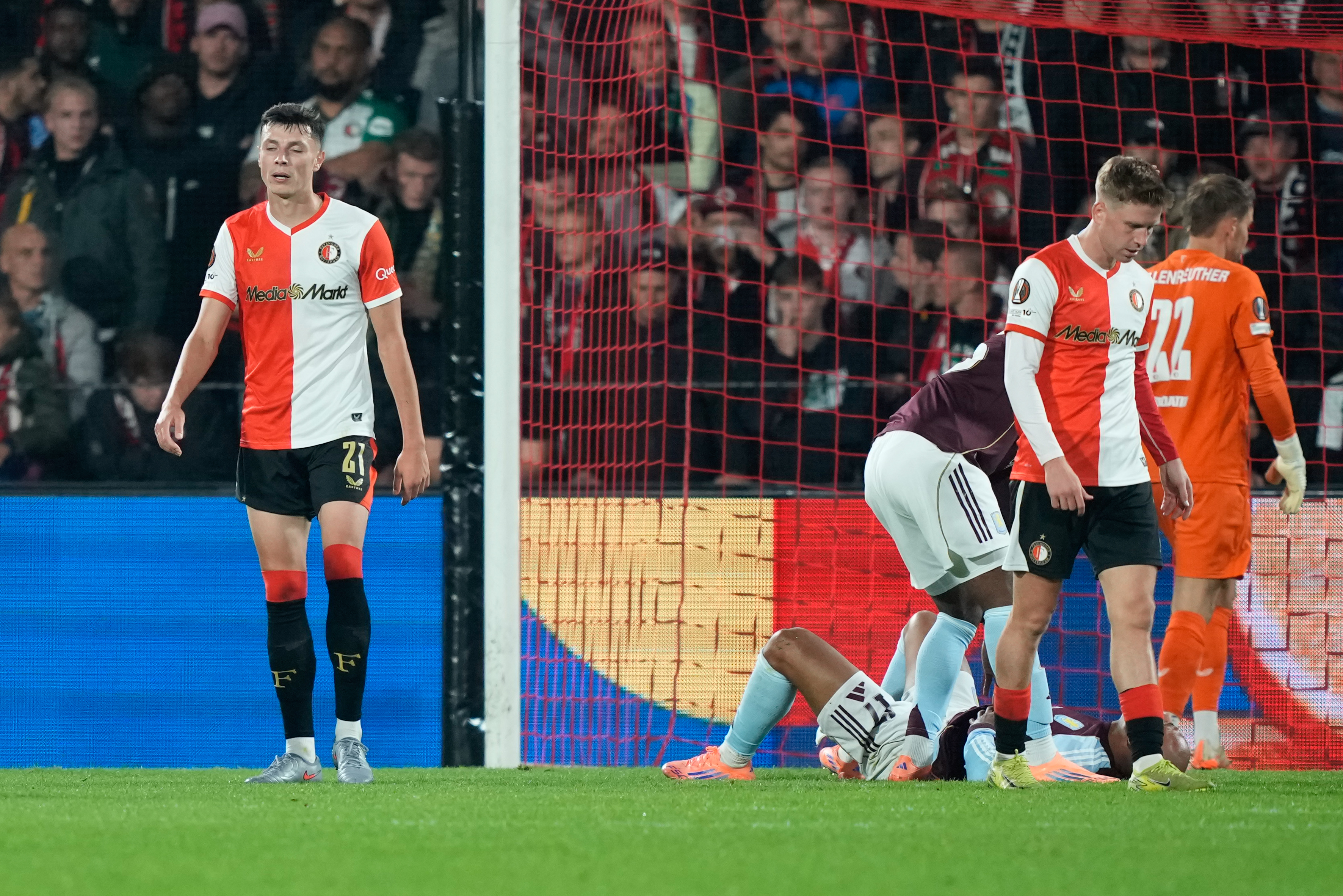 Ahmedhodzic: "Ik heb geen overtreding gezien en ik denk dat het gewoon een goal was"