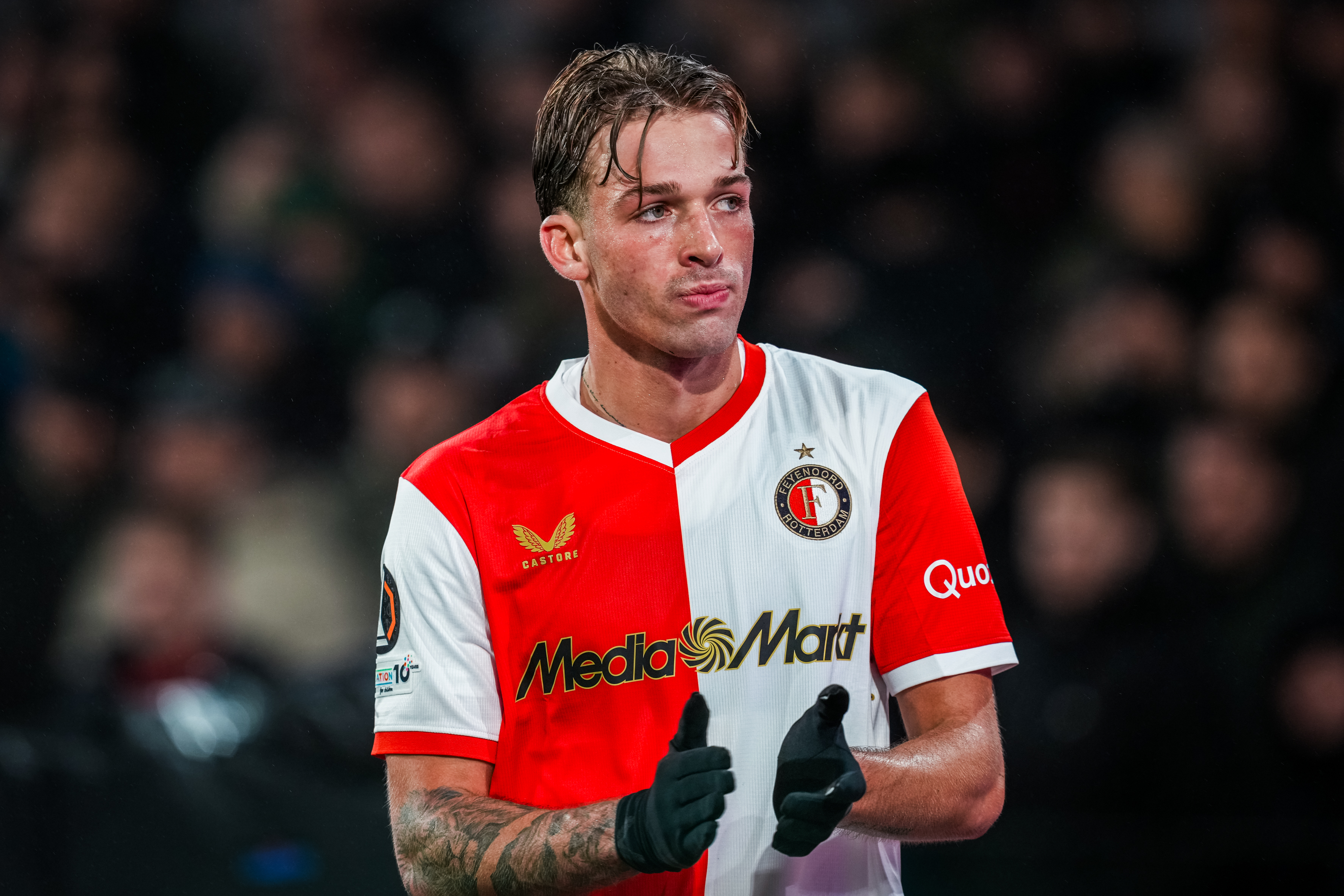 Valente: “Het is niet Feyenoord-waardig op het moment”
