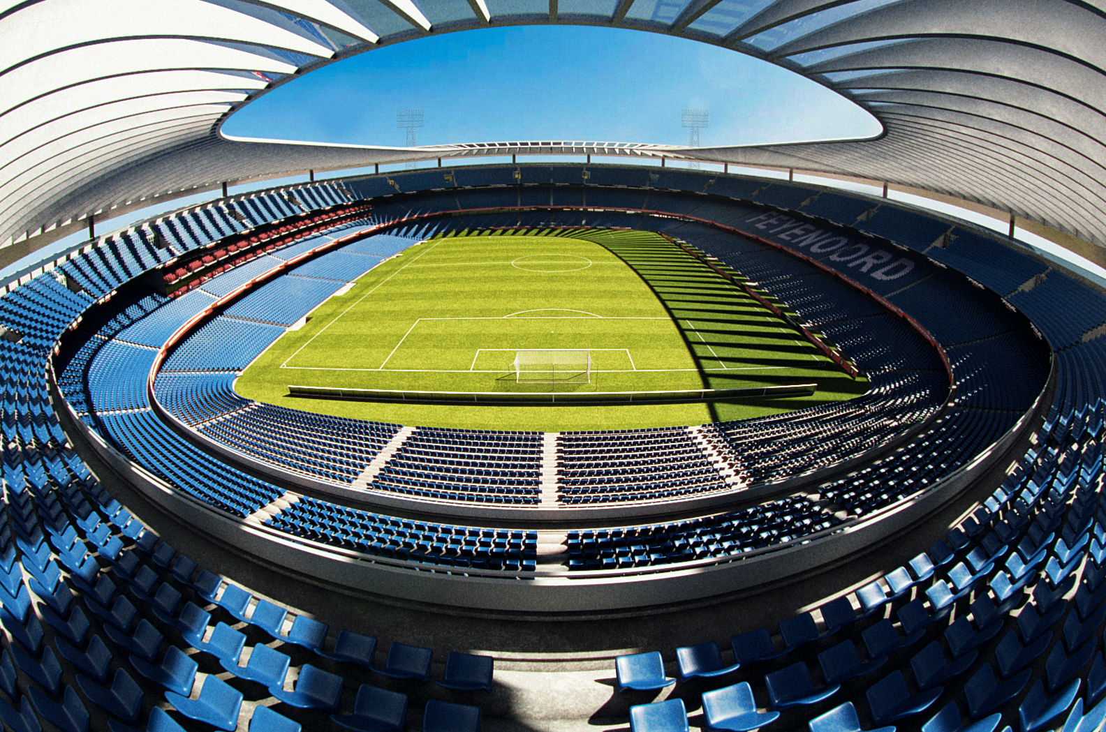 Supporters kritisch en enthousiast tijdens bijeenkomst over vernieuwd Kuip-plan