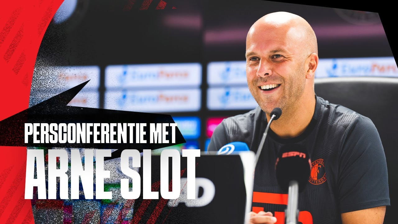 Persconferentie Arne Slot over Feyenoord - Vitesse [LIVE 13:15]