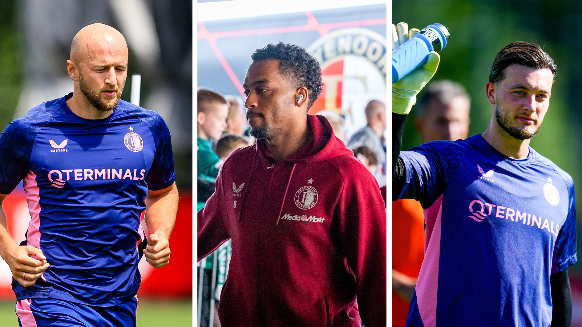 Overzicht • Deze Feyenoorders naderen het eind van hun contract