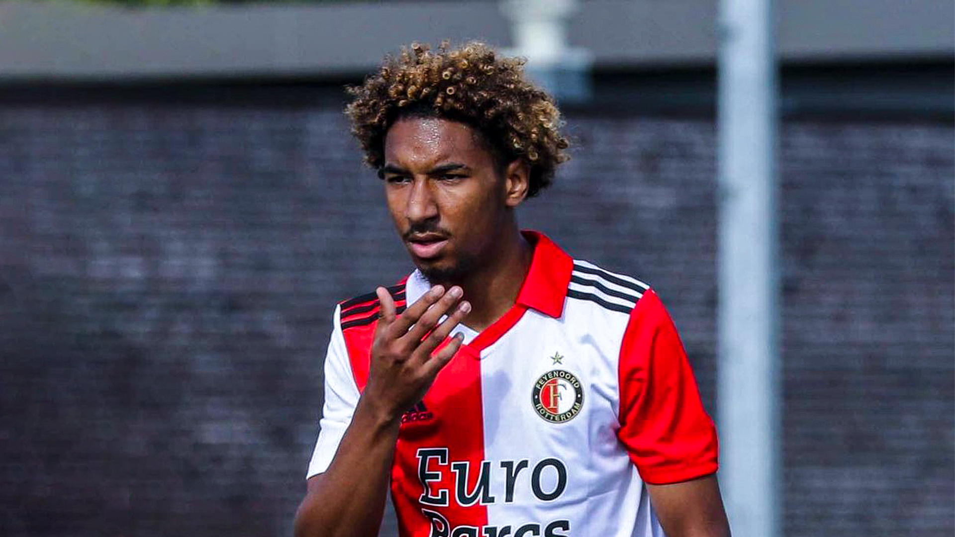 Tidjany Toure (Feyenoord In Beeld)