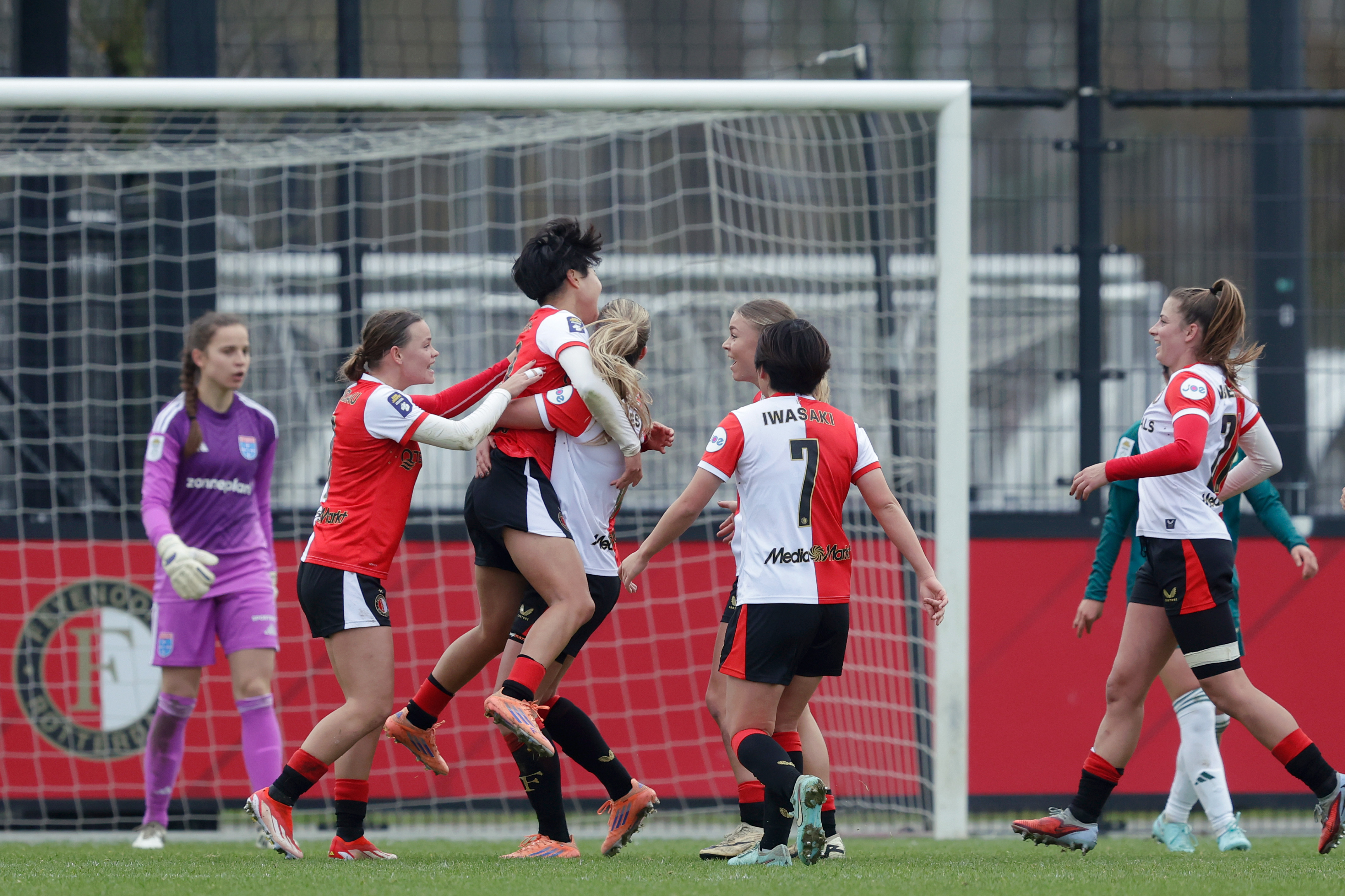 Feyenoord vrouwen - PEC