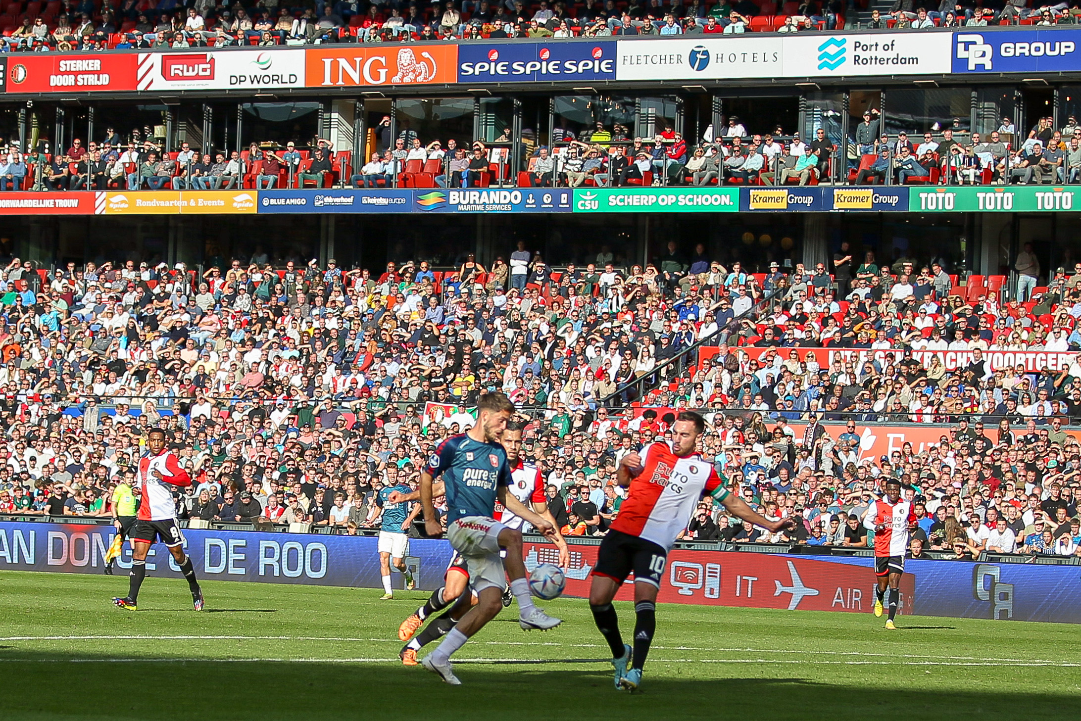 “Ik ben met Feyenoord opgegroeid, maar het is er nooit van gekomen”