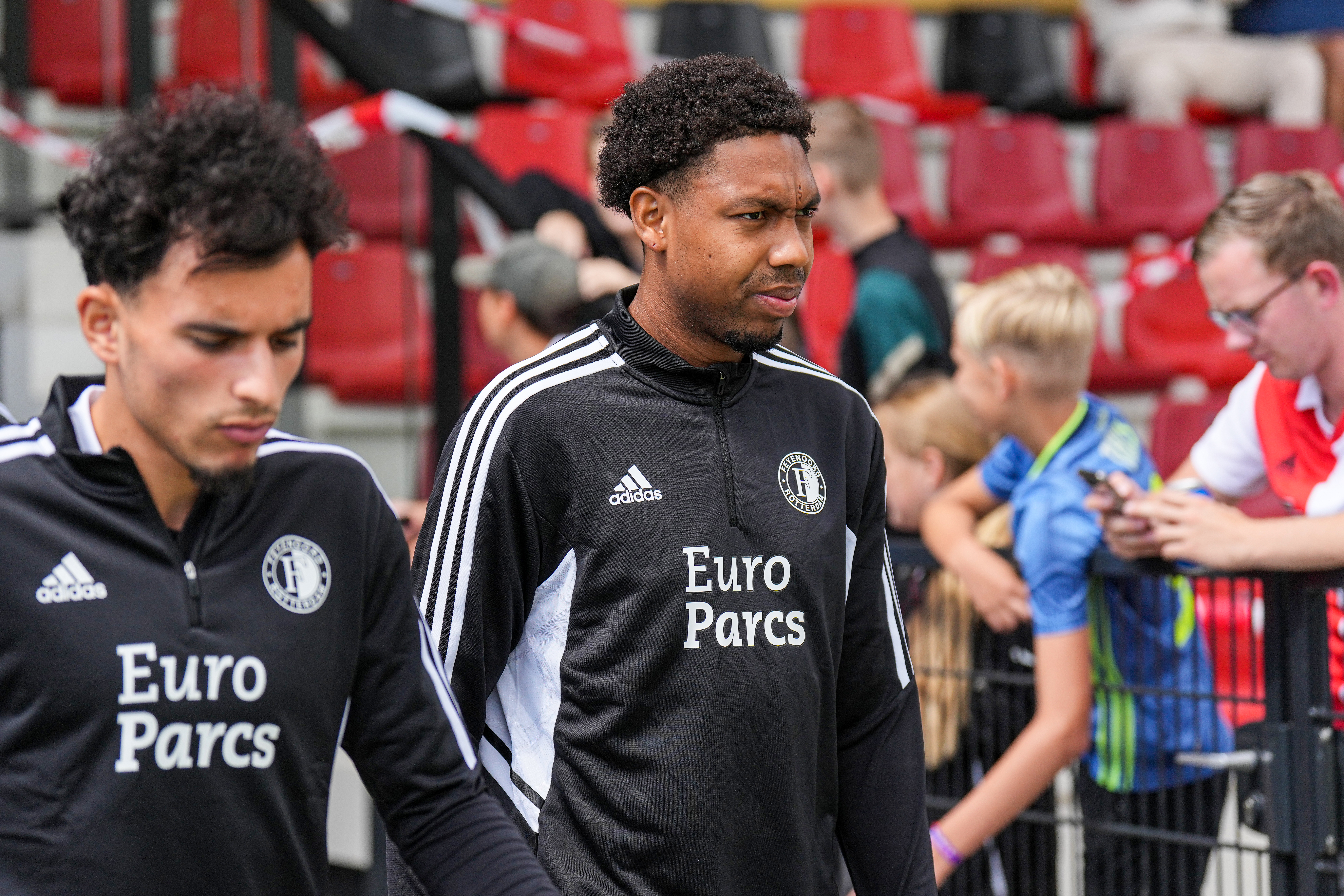 Jean-Paul Boëtius op proef bij Heerenveen