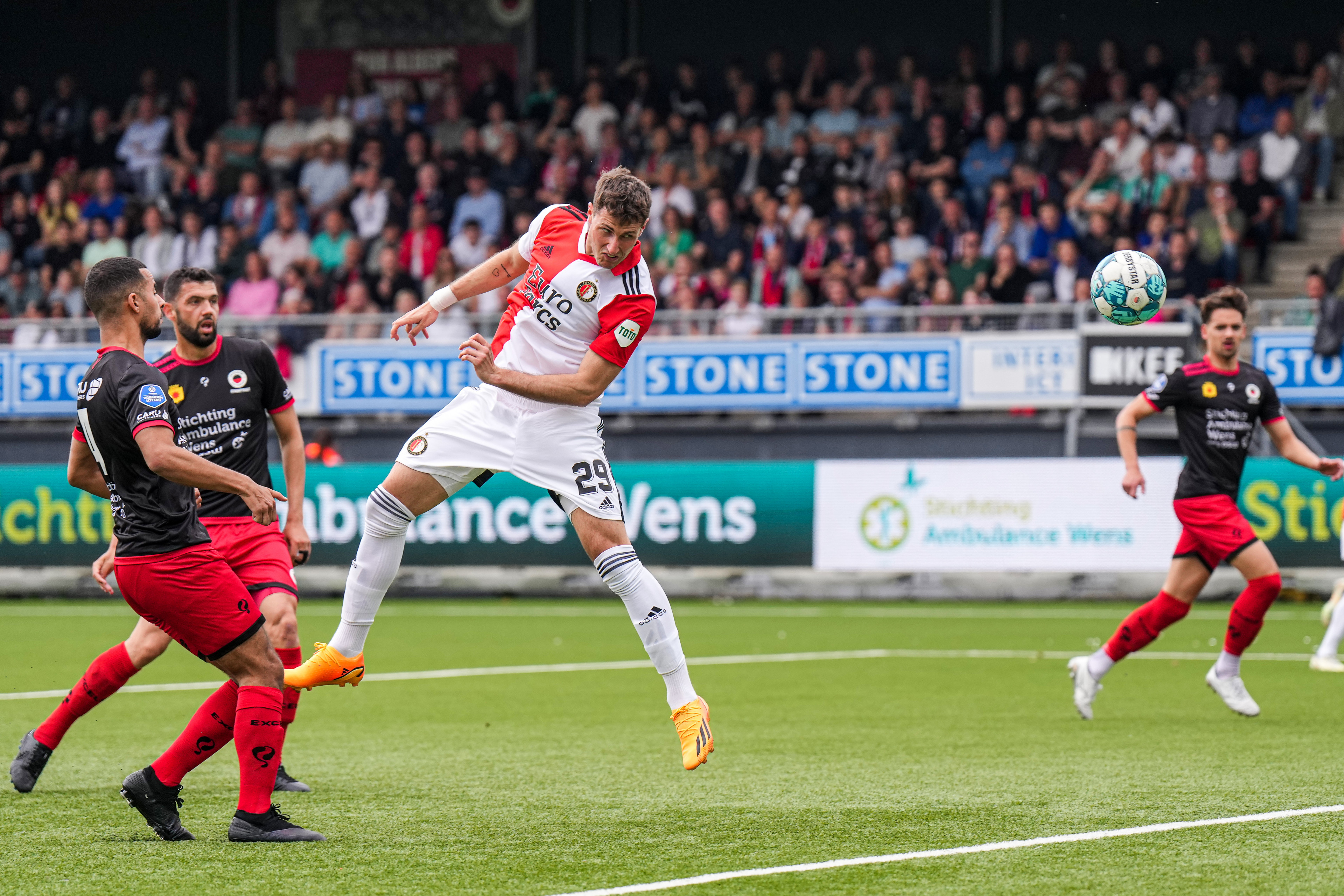 Feyenoord speelt volgend weekend kampioenswedstrijd in de eigen Kuip