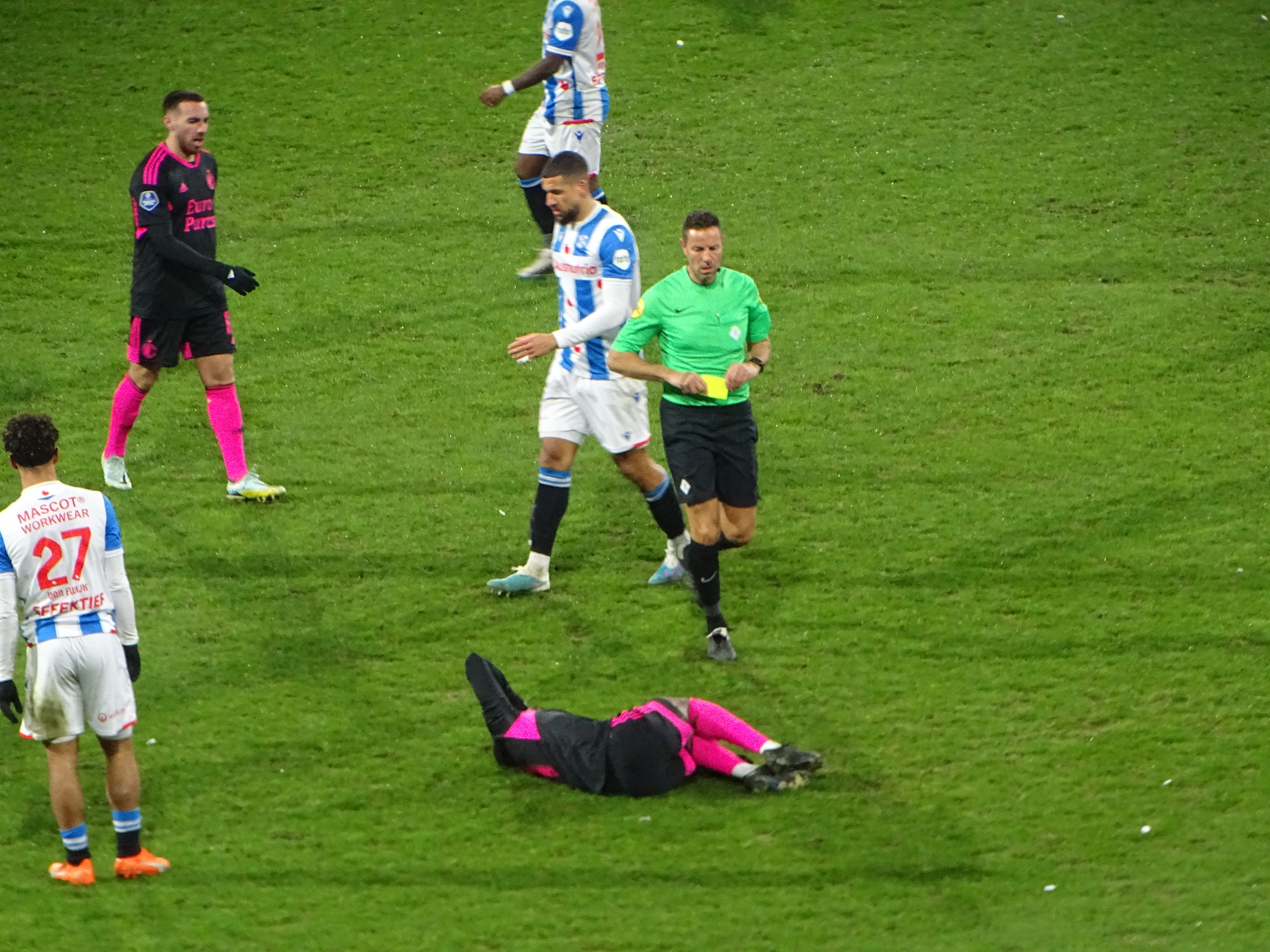 SC Heerenveen - Feyenoord TOTO KNVB Beker (0-1) Jim Breeman Sports Photography