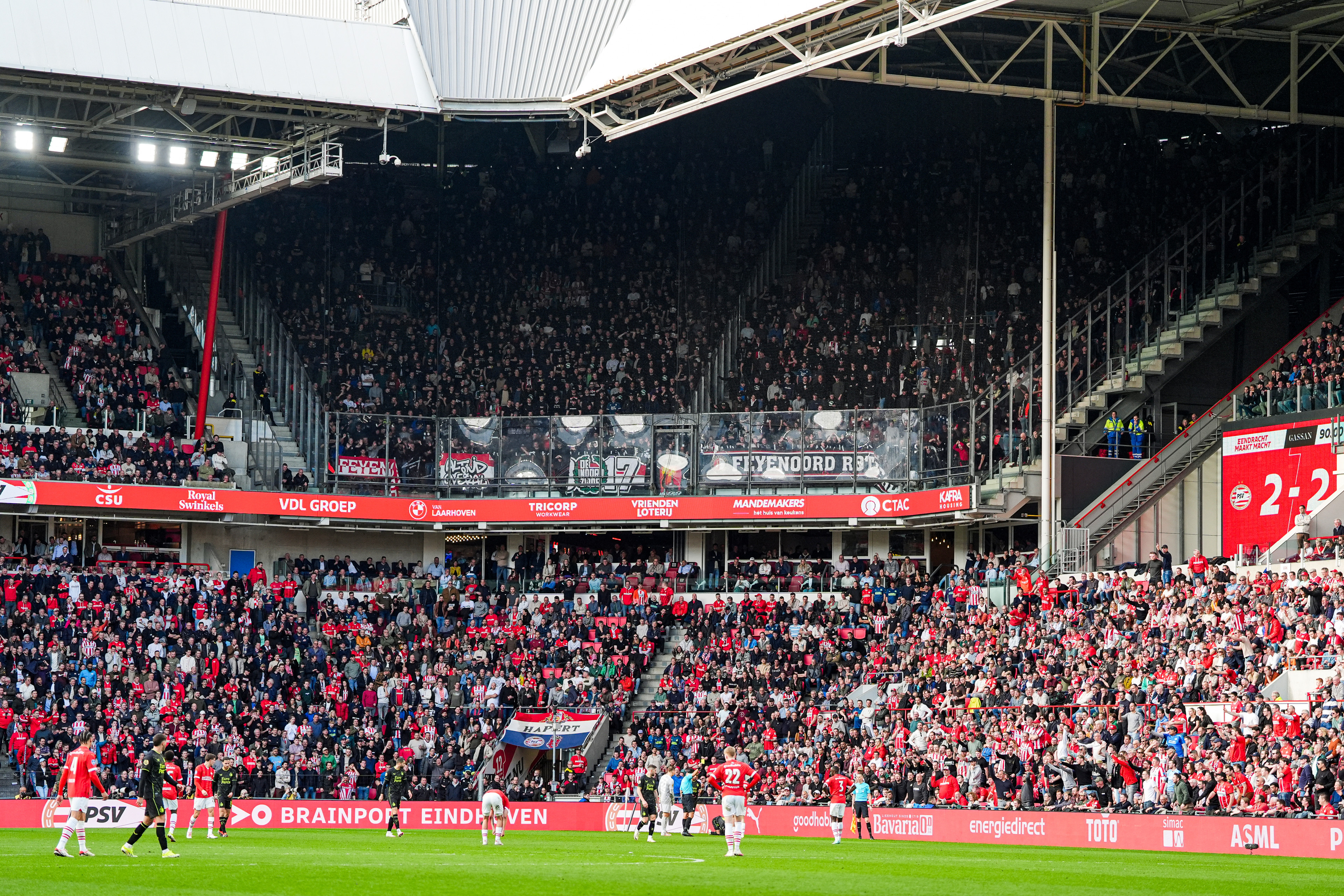 Beoordeel de spelers voor de wedstrijd PSV - Feyenoord