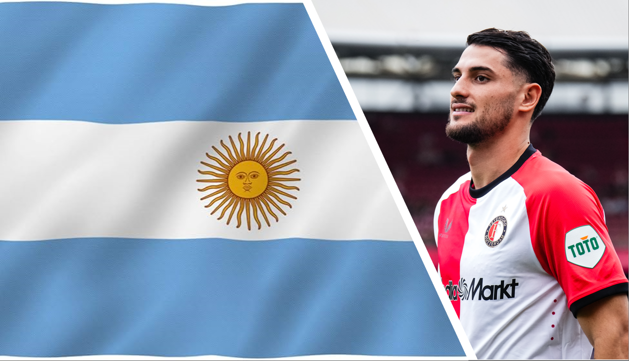 Argentina! Deze spelers gingen Julián Carranza bij Feyenoord voor