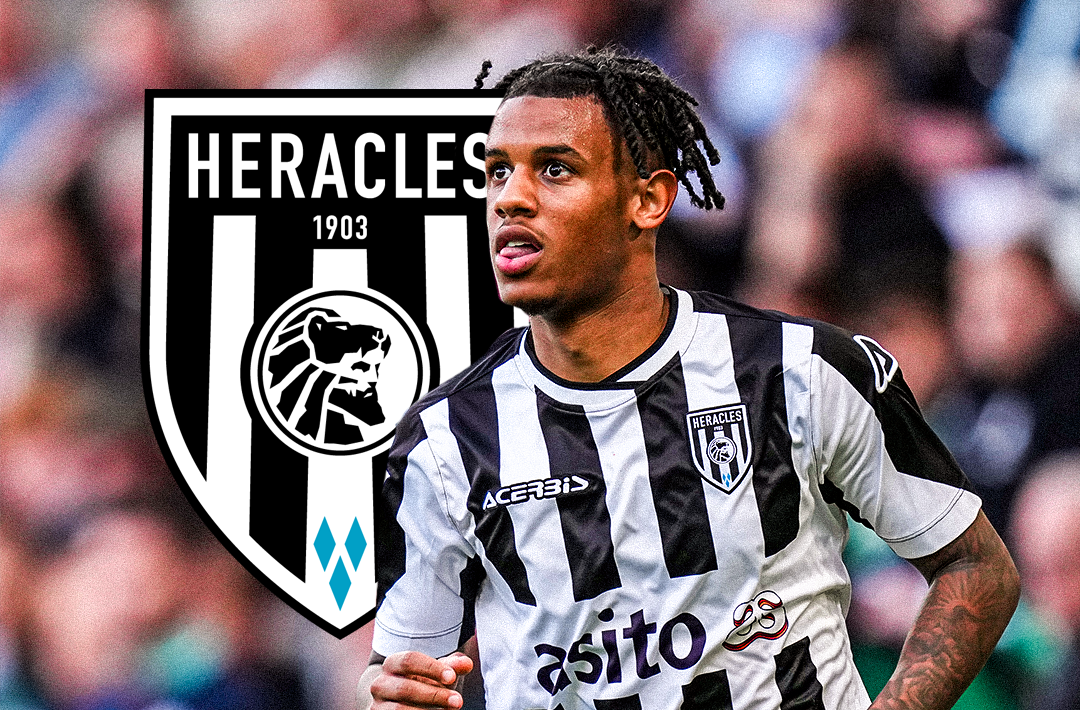 Heracles meldt zich officieel voor Benita