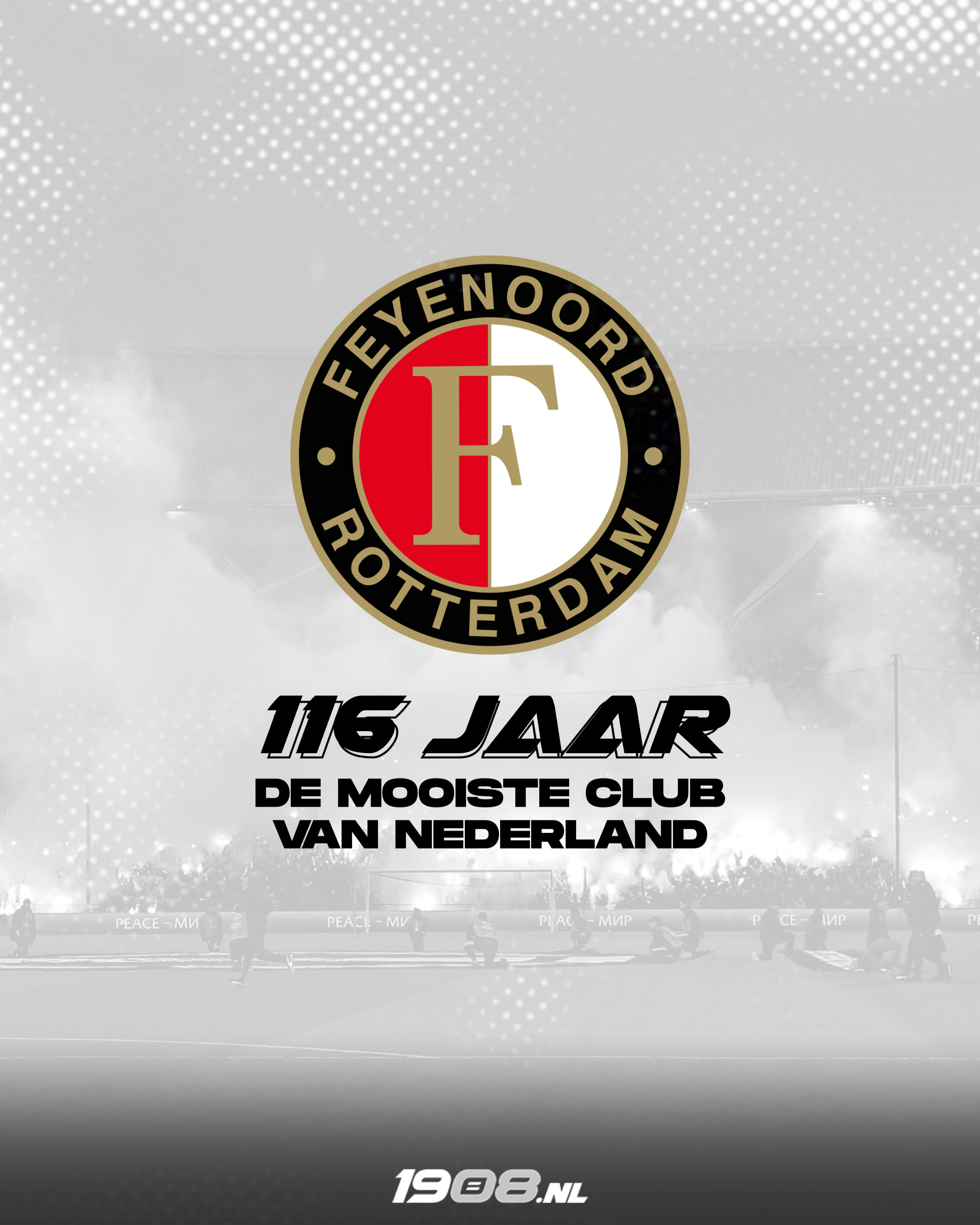 19 juli 2024 • Feyenoord 116 jaar