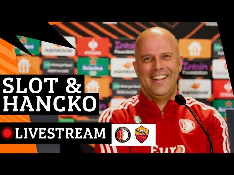 [LIVE 14.45] Persconferentie Arne Slot en Dávid Hancko richting AS Roma