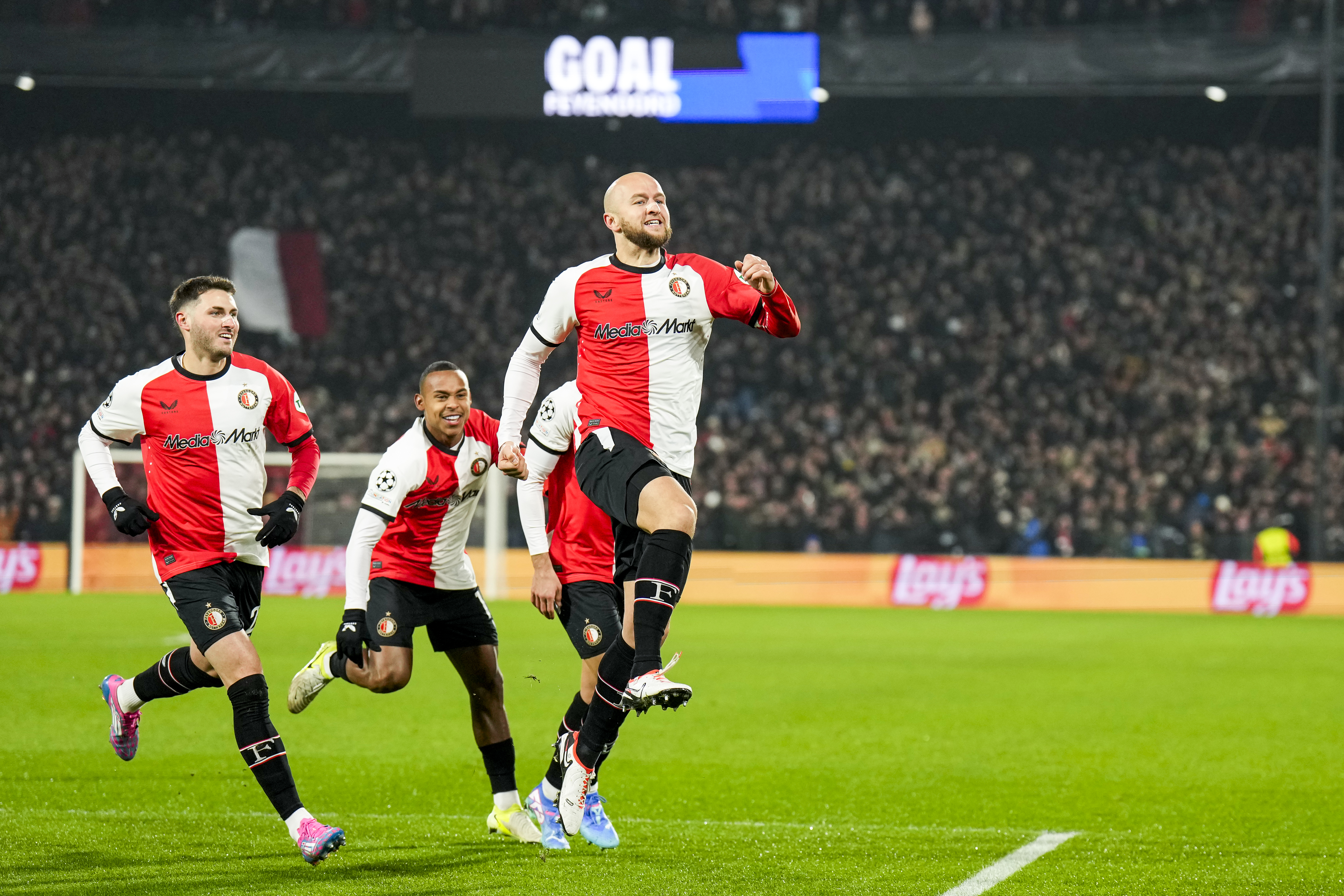 Liveblog • Feyenoord - Sparta Praag • 3-1