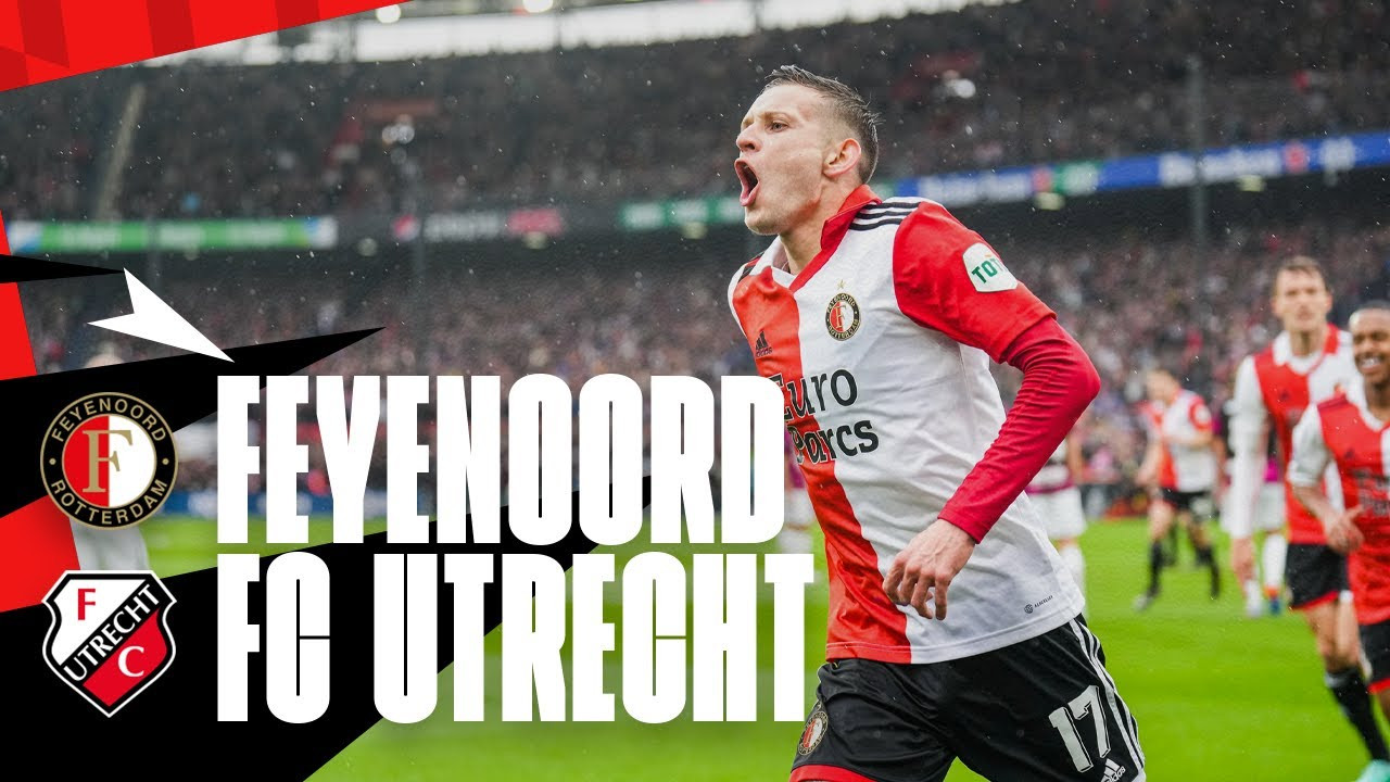 Samenvatting Feyenoord - FC Utrecht (3-1)