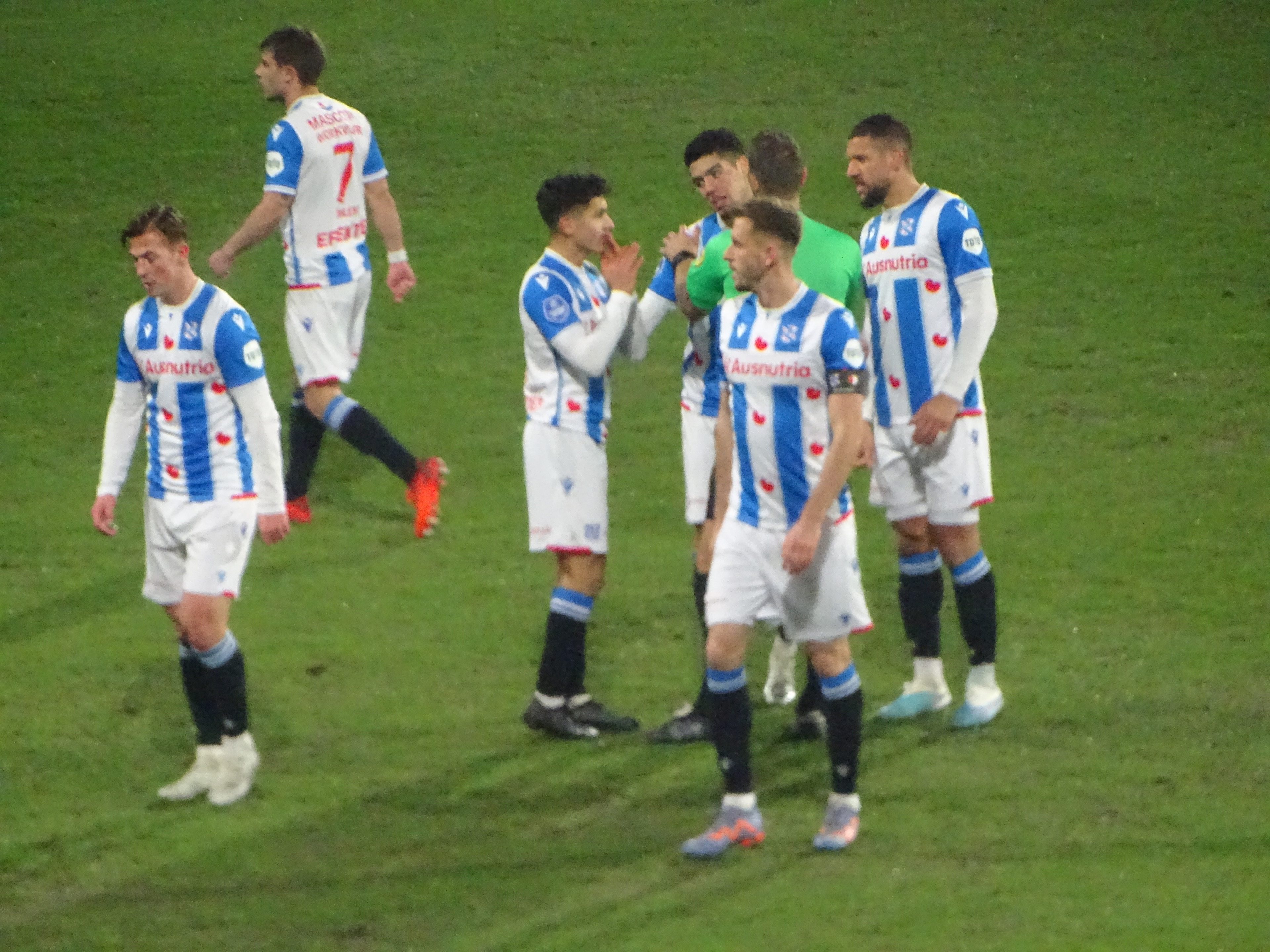 SC Heerenveen - Feyenoord TOTO KNVB Beker (0-1) Jim Breeman Sports Photography