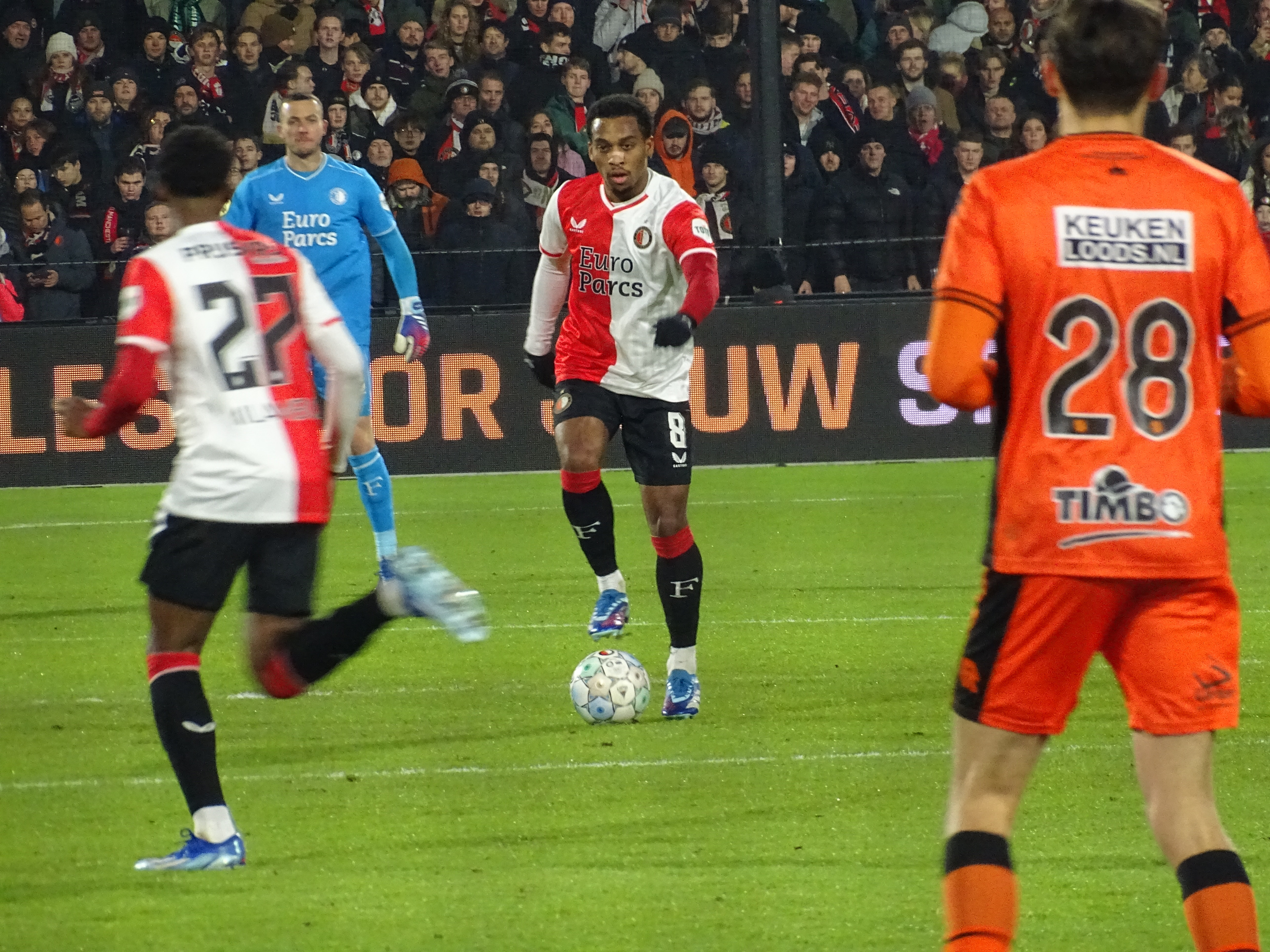 Feyenoord evenaart bijzonder balbezit-unicum tegen Volendam