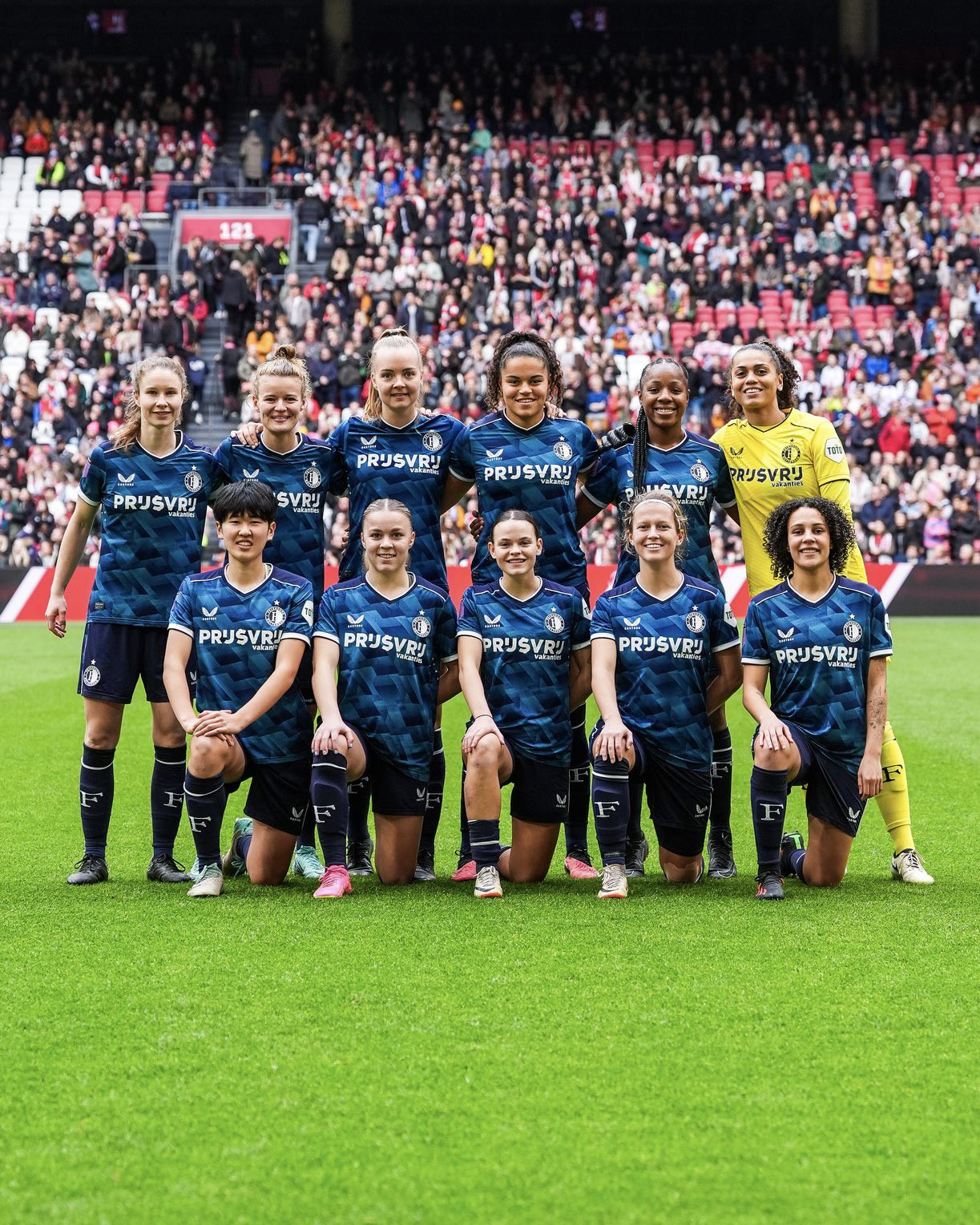 Feyenoord Vrouwen verliest beker-Klassieker met 2-1
