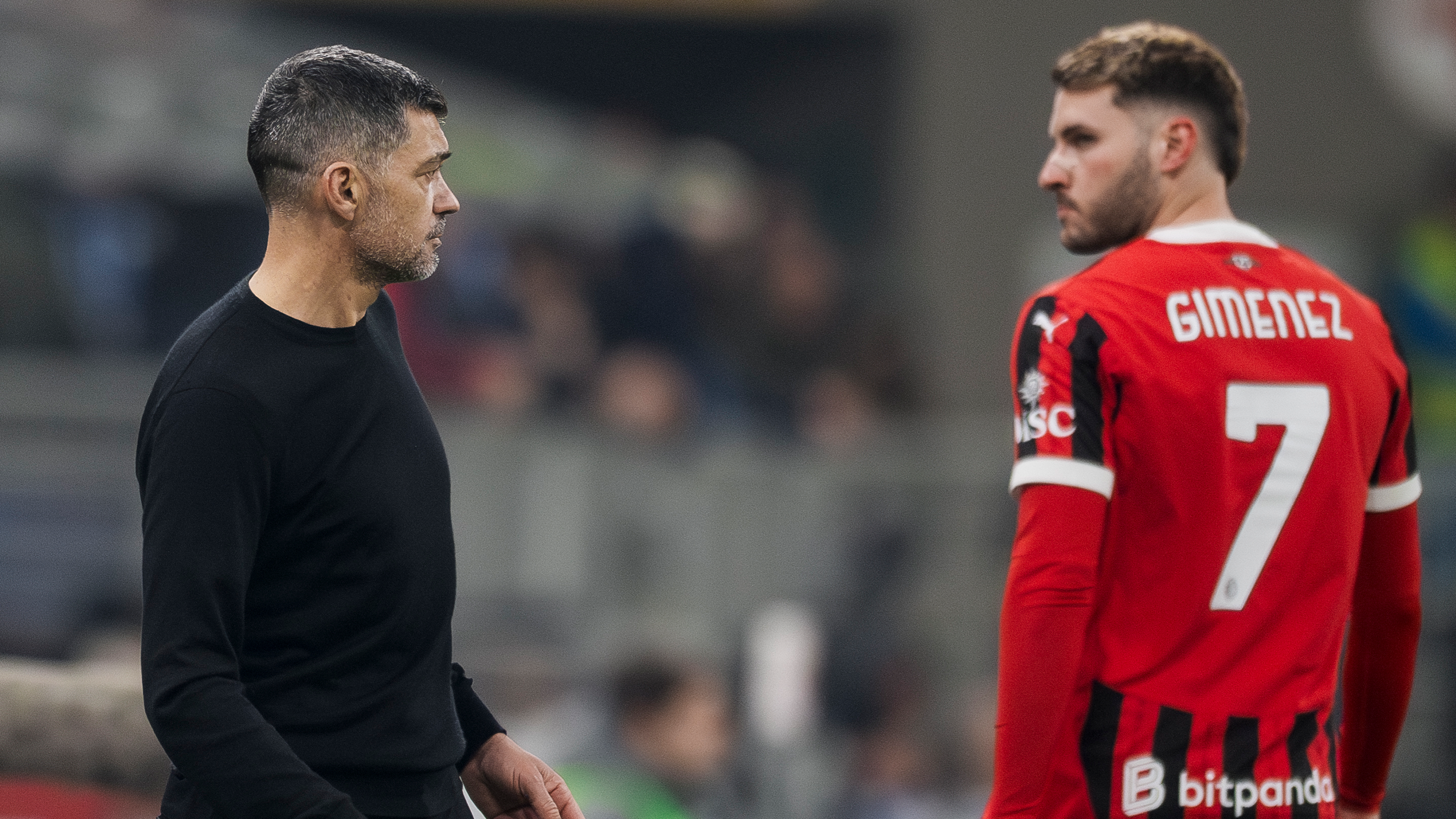 AC Milan-trainer: "Ik weet hoe vurig de sfeer in De Kuip kan zijn"