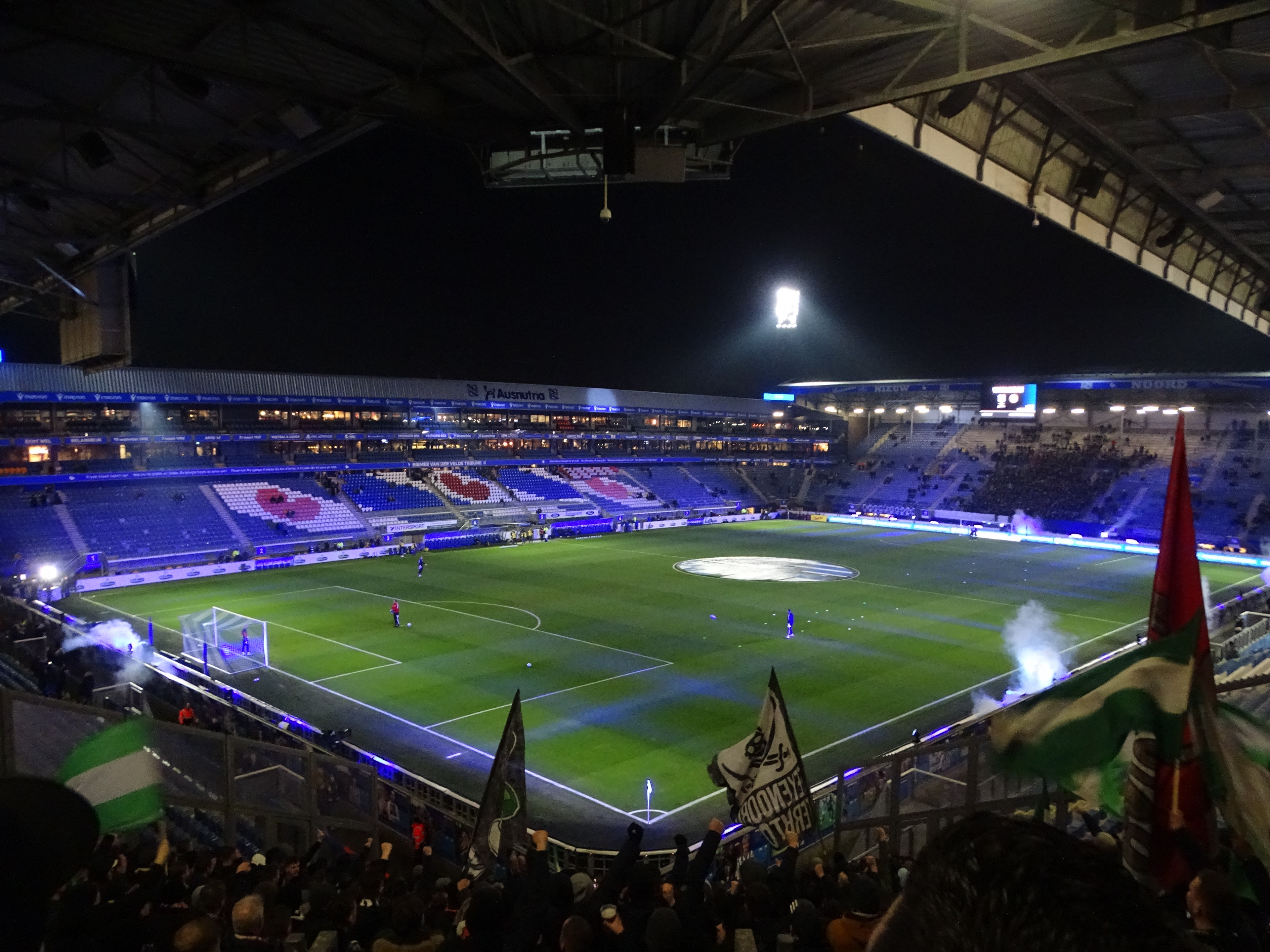 Fotoverslag SC Heerenveen - Feyenoord TOTO KNVB beker (0-1)