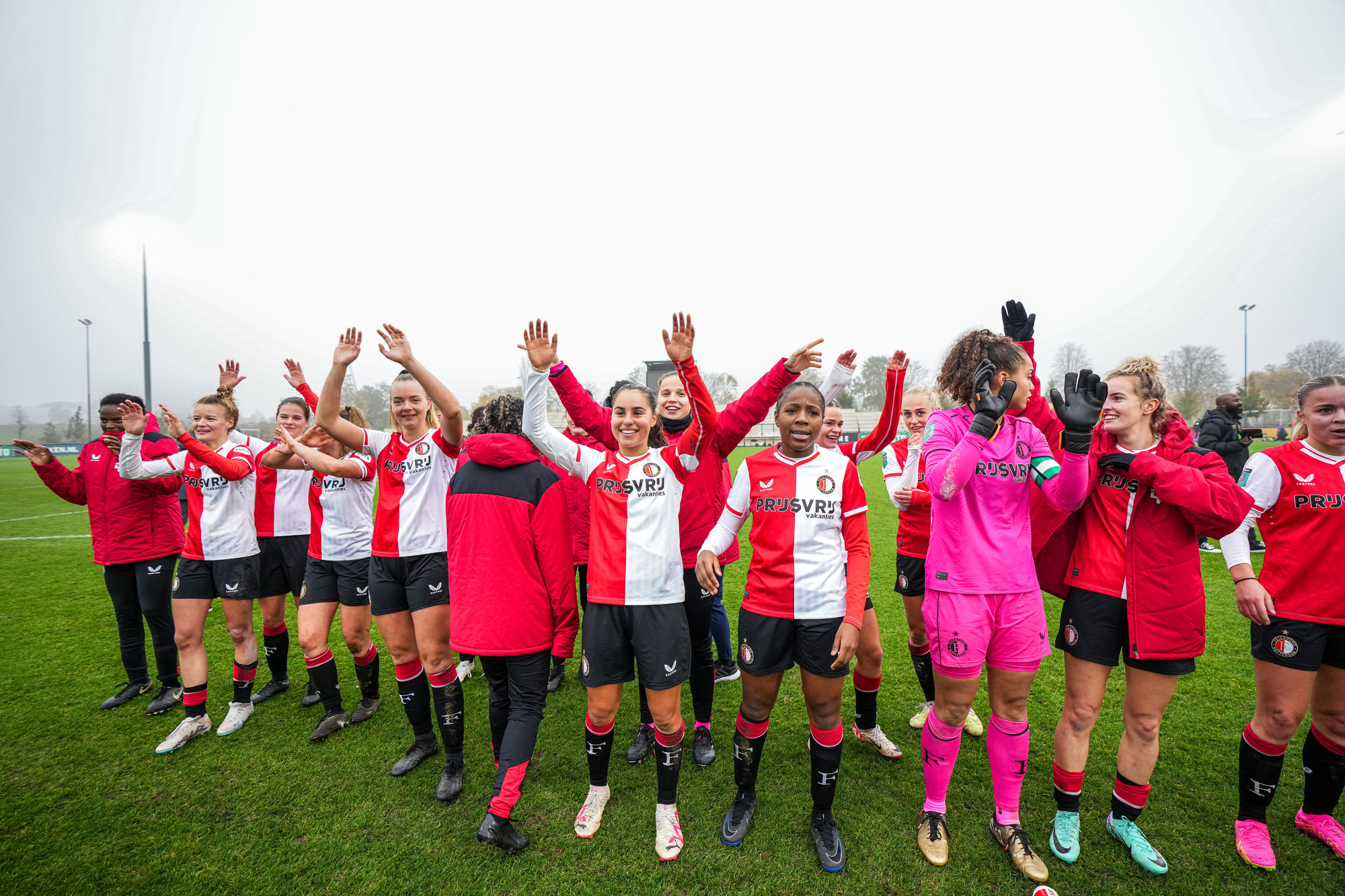 Fotoverslag · Feyenoord V1 - AZ (2-1)