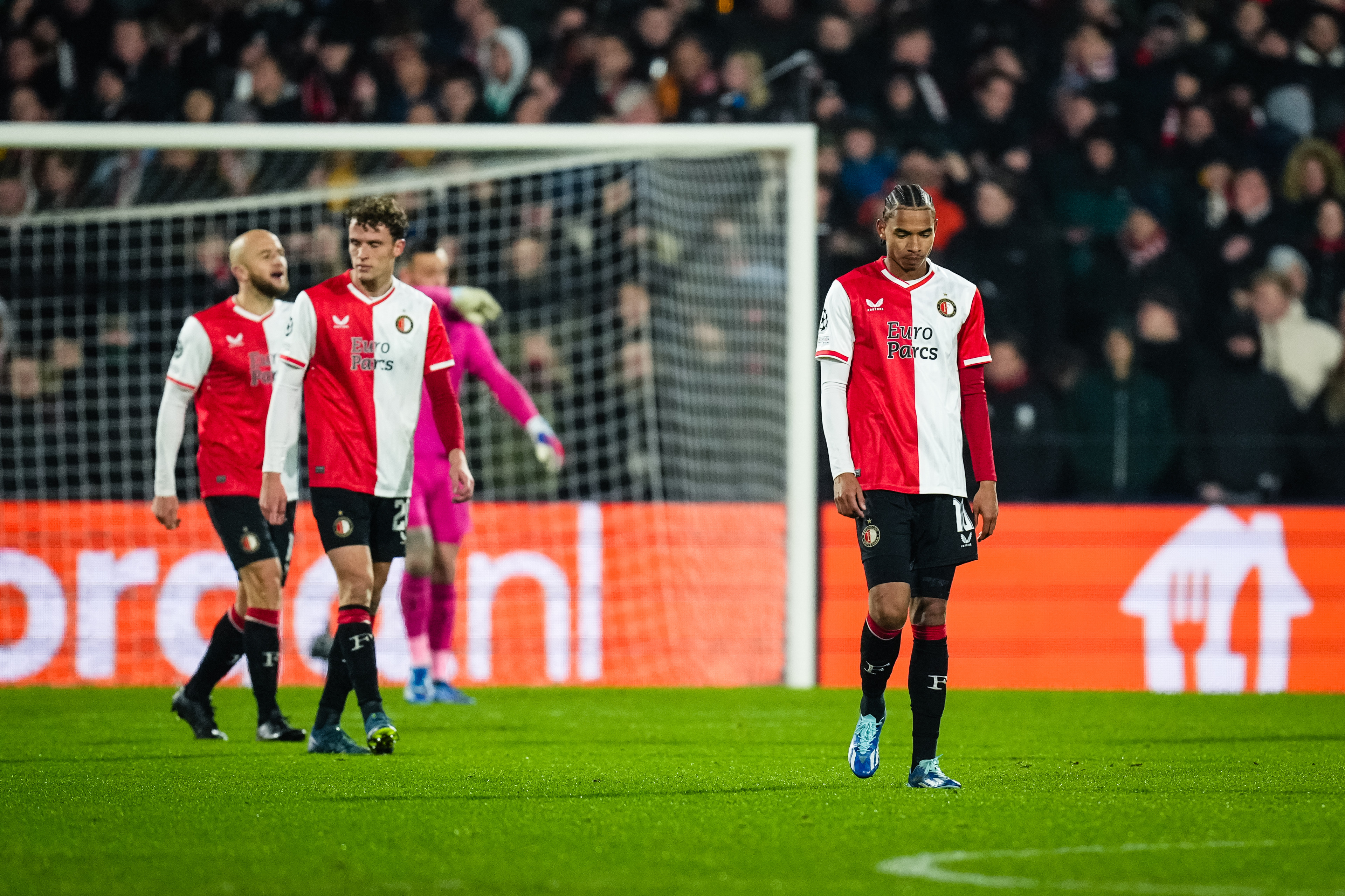 Feyenoord qua goals grootste onderpresteerder van Eredivisie