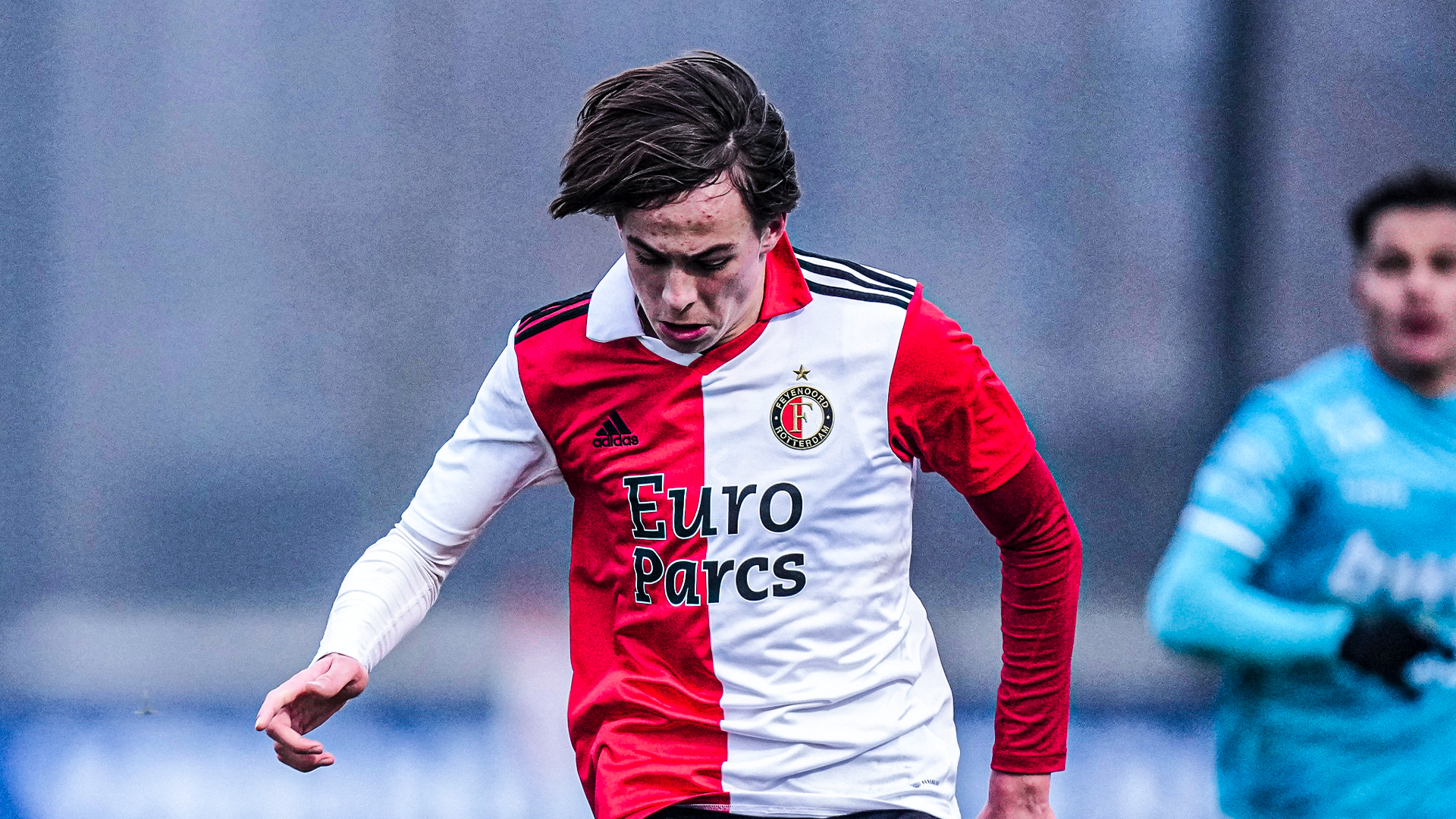 Sauer heeft het naar zijn zin bij Feyenoord: "Het lijkt erop dat ze tevreden zijn over mij"