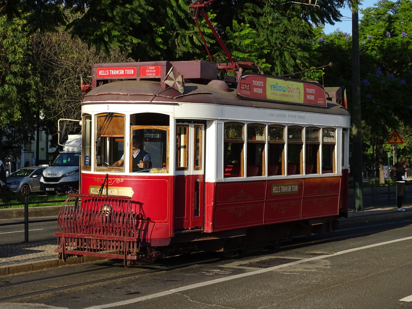 Lissabon tram