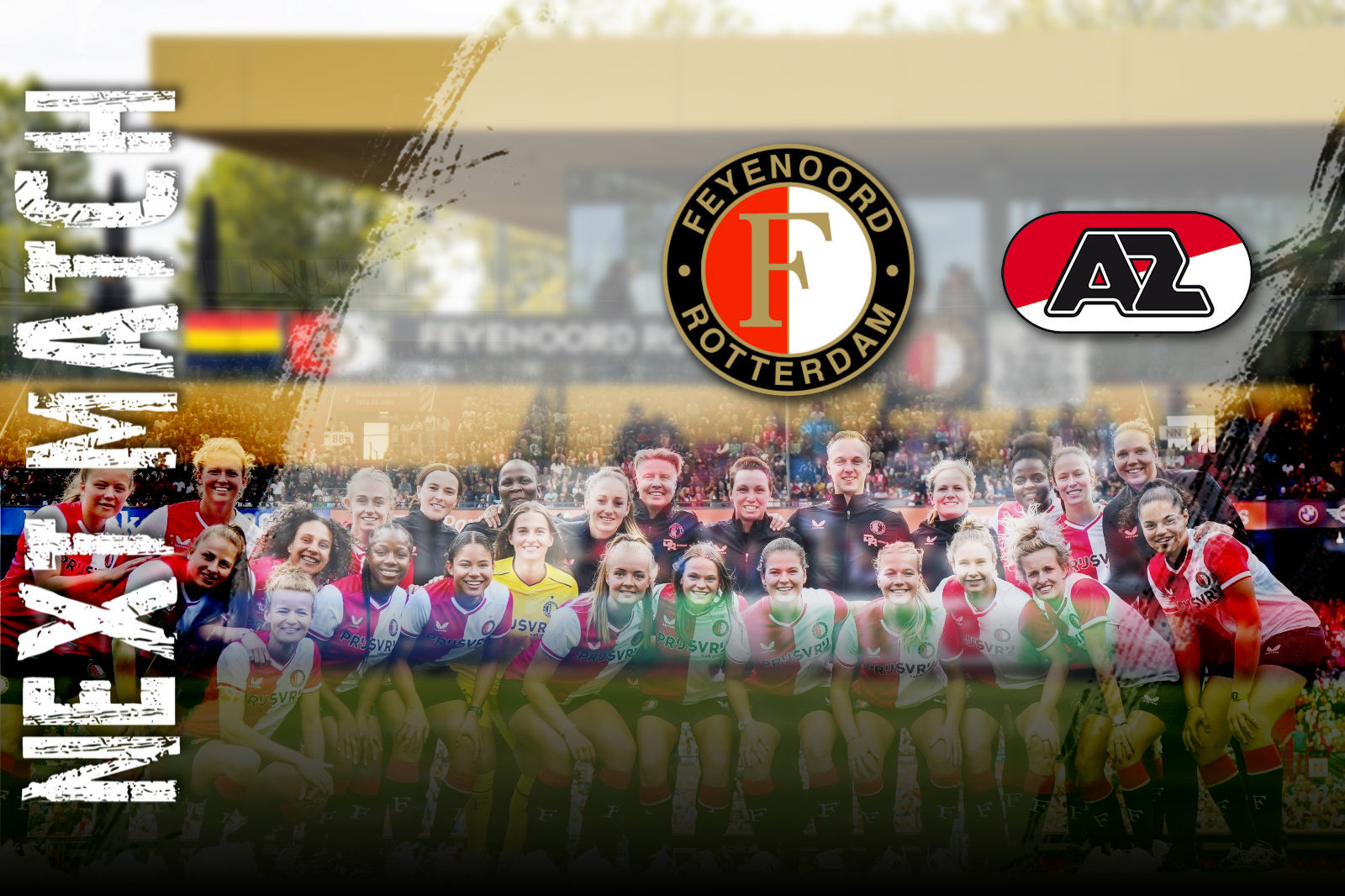 NEXT MATCH • Feyenoord Vrouwen thuis tegen AZ op jacht naar meer