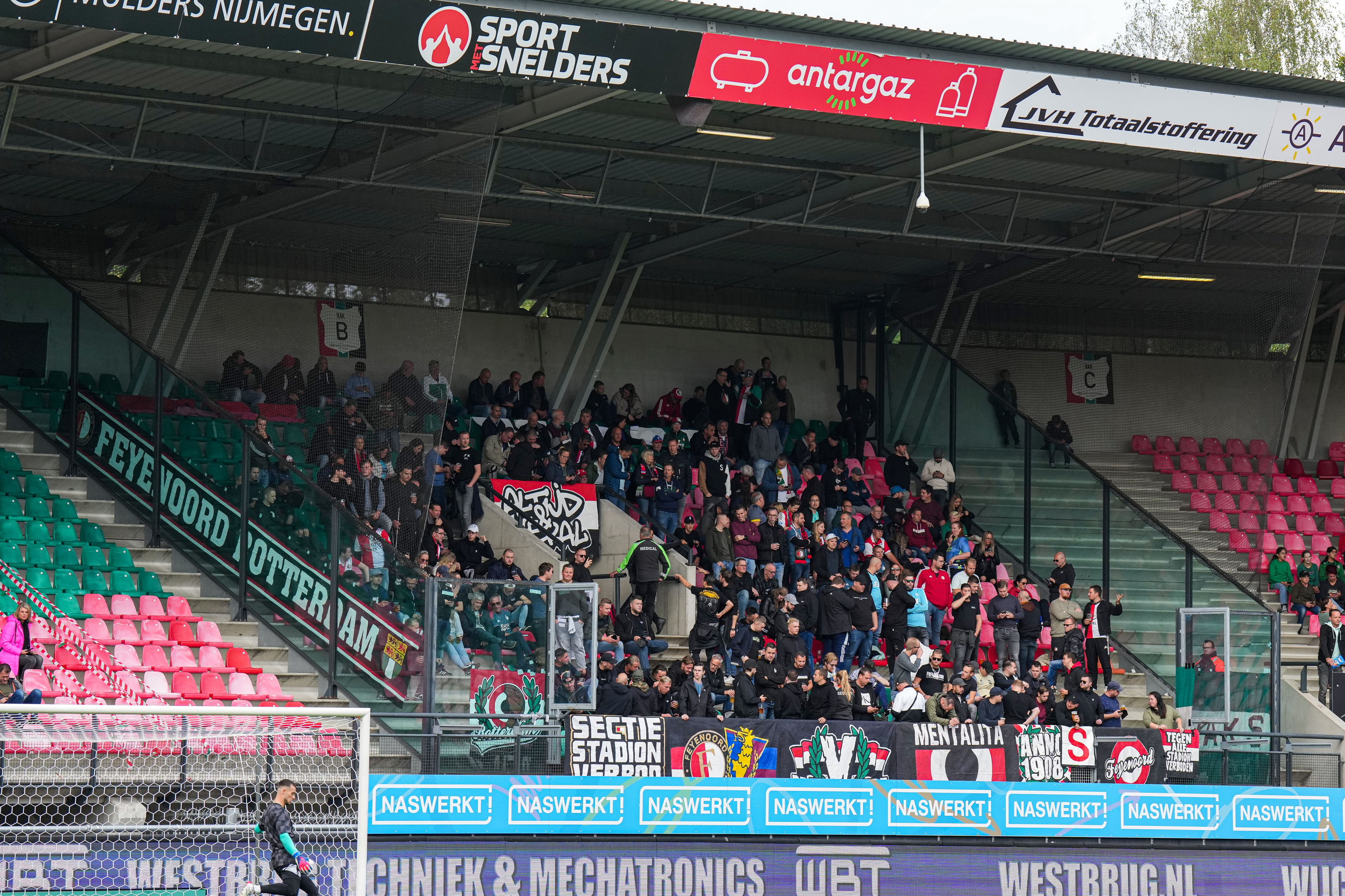 Feyenoord gaat deel van kosten voor uitwedstrijden betalen
