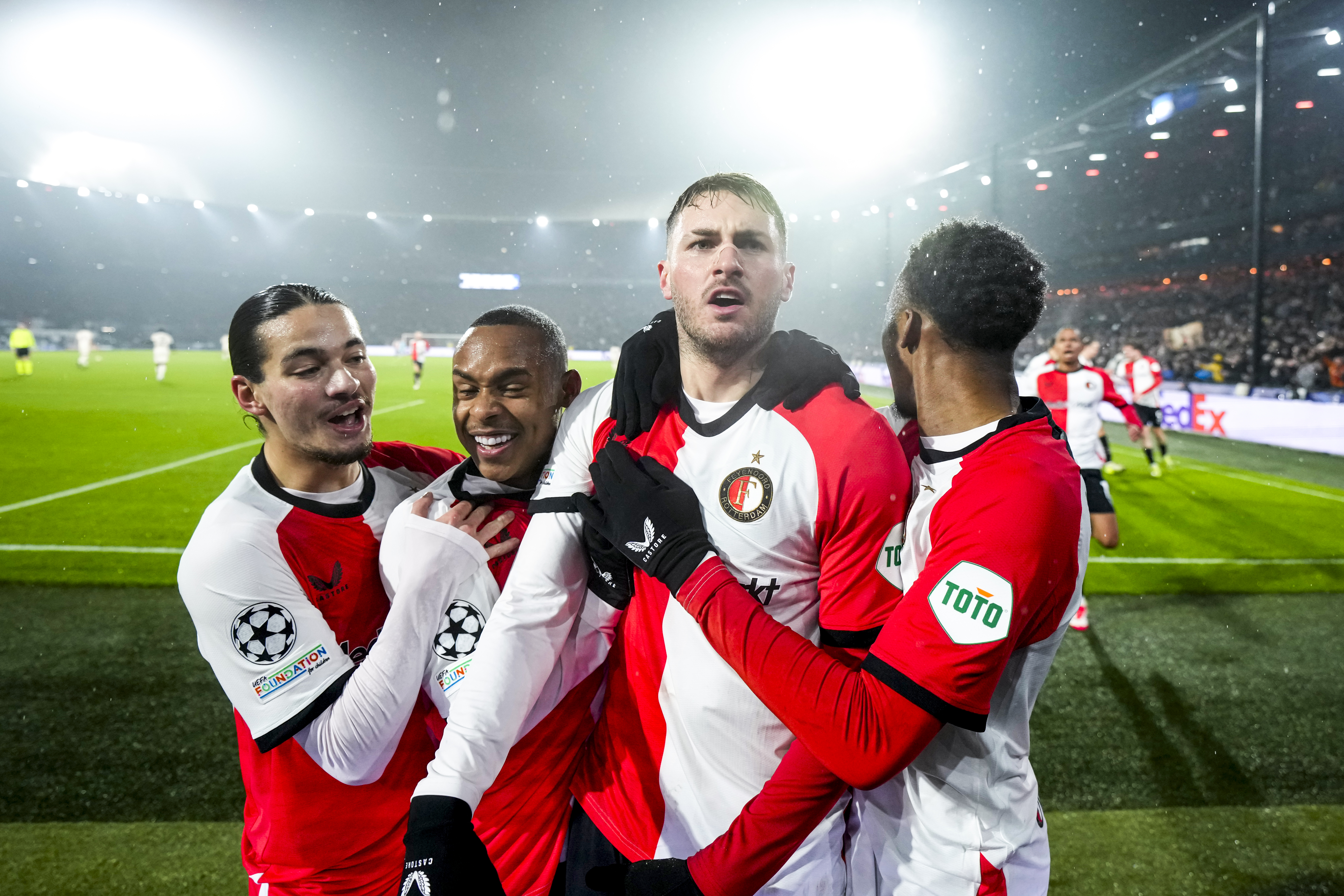 Lille vreest de komst van Feyenoordsupporters voor Champions League-duel