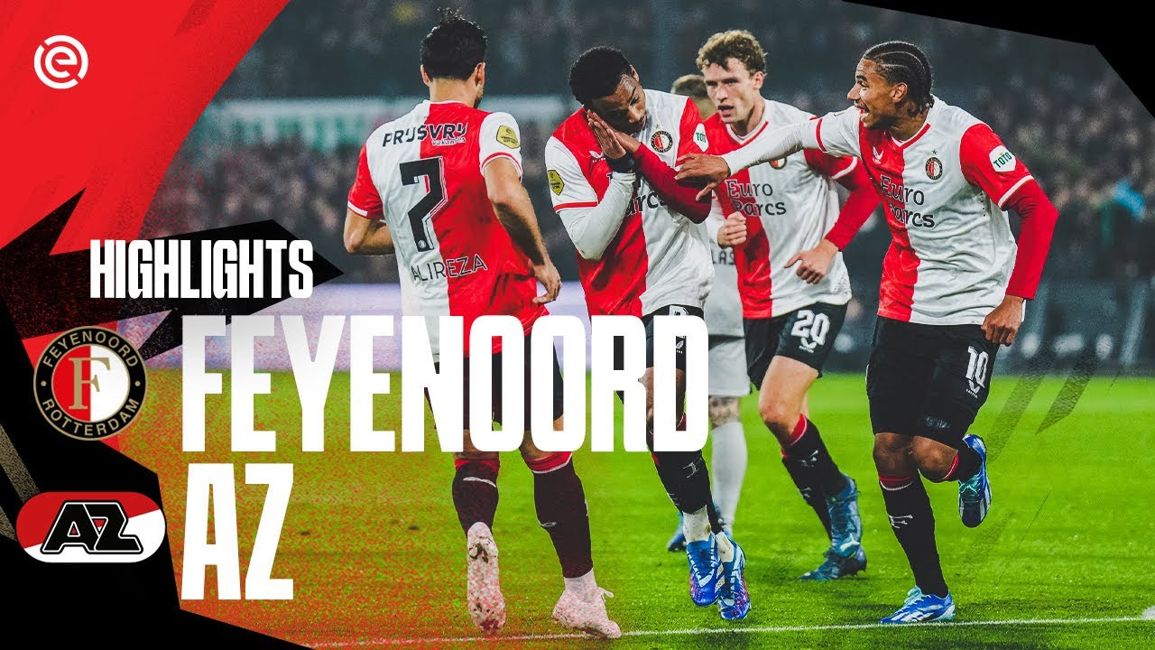 Samenvatting Feyenoord - AZ (1-0)