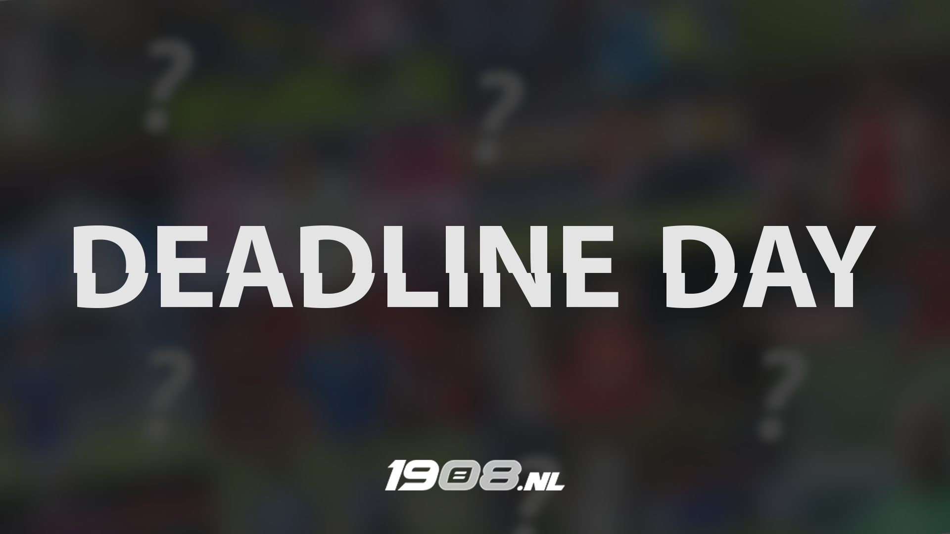 Liveblog: Deadline Day • Ready for more? [GESLOTEN]