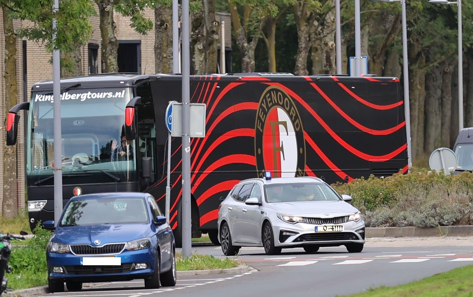 Aanval op spelersbus Feyenoord O14: "Had heel anders kunnen aflopen"